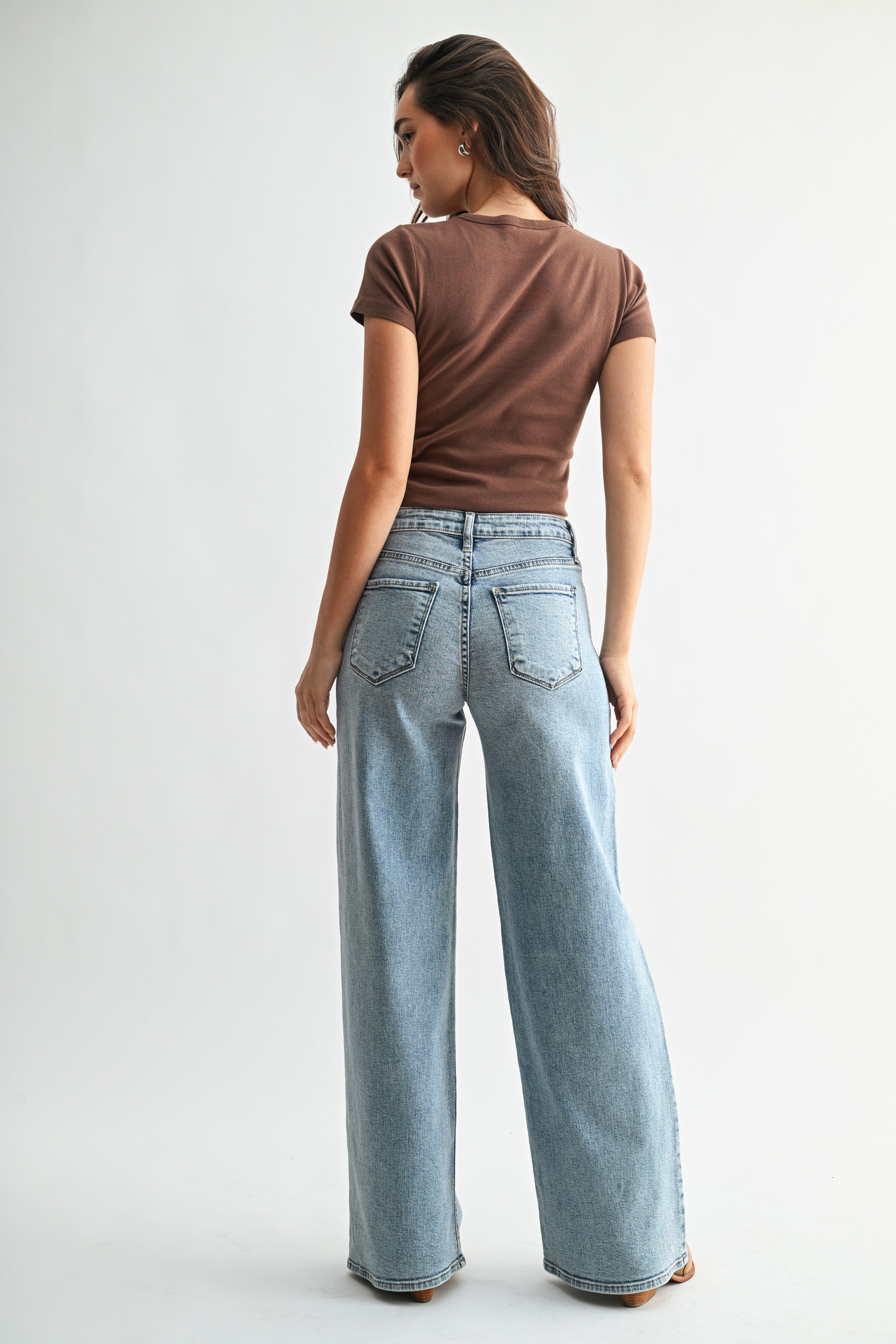 WANDA HR WIDE LEG