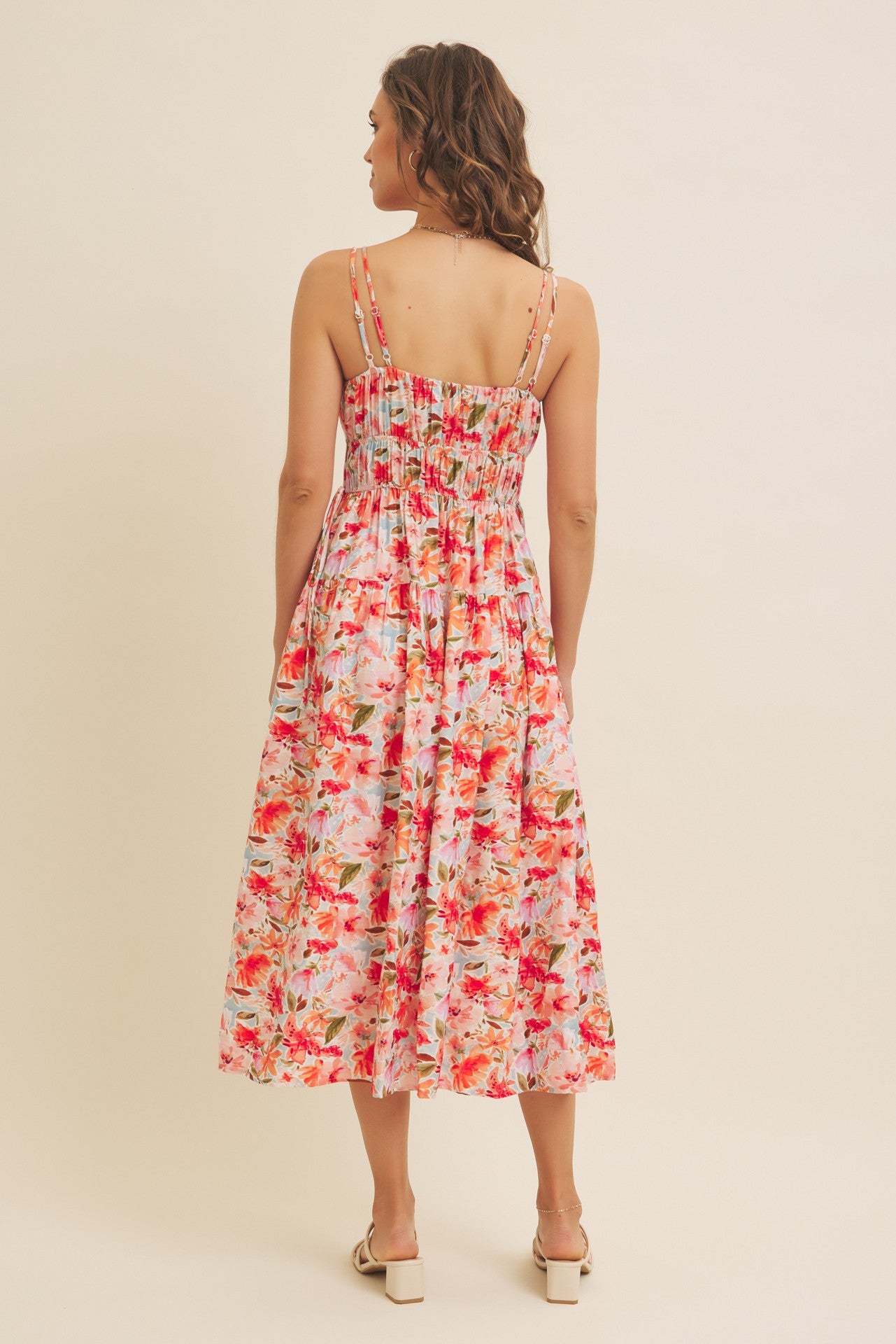 VIVIANA MIDI DRESS