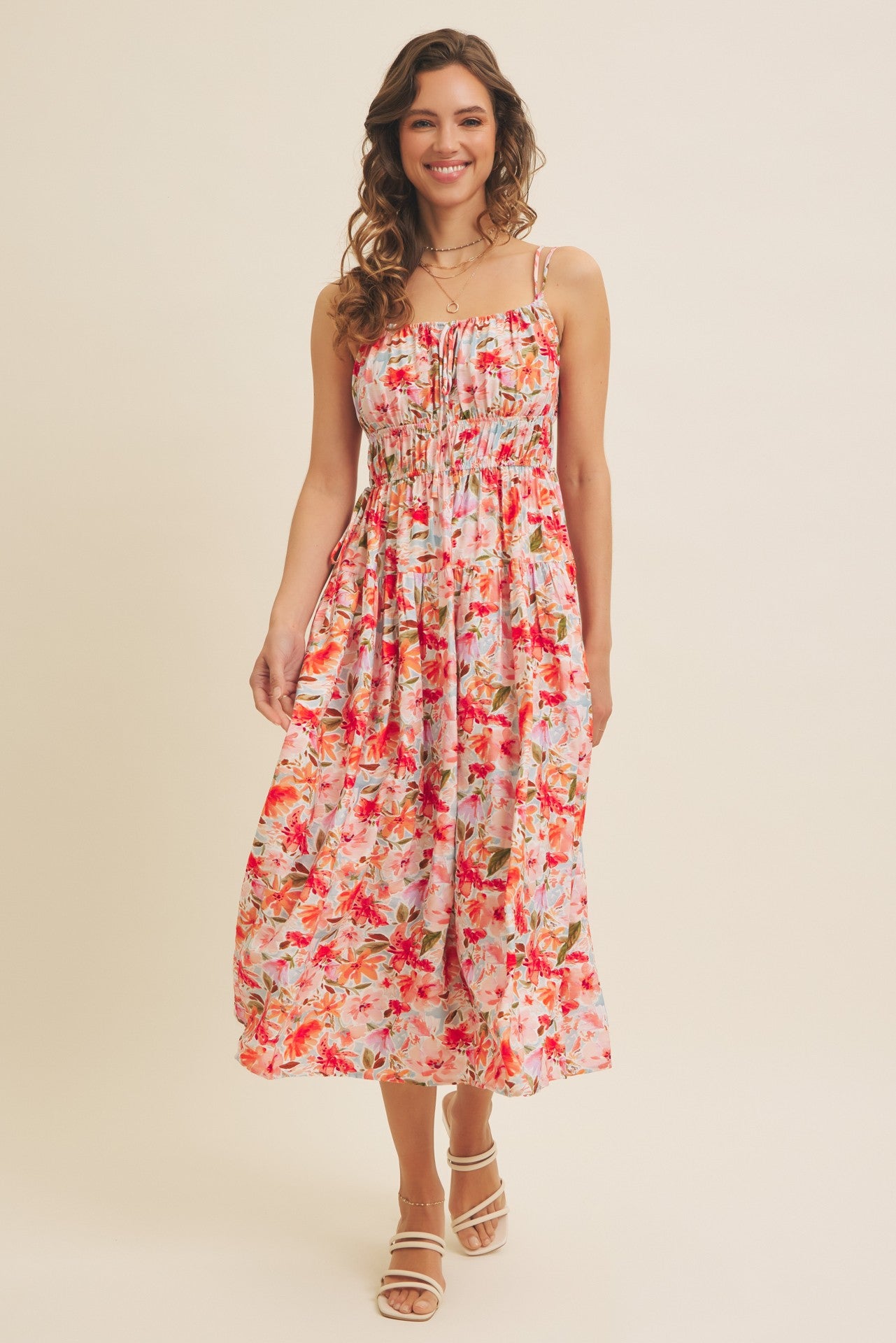 VIVIANA MIDI DRESS