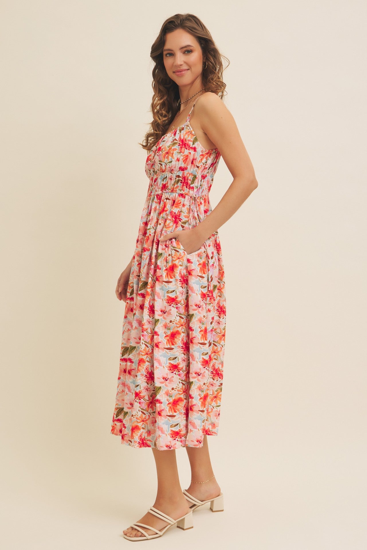 VIVIANA MIDI DRESS