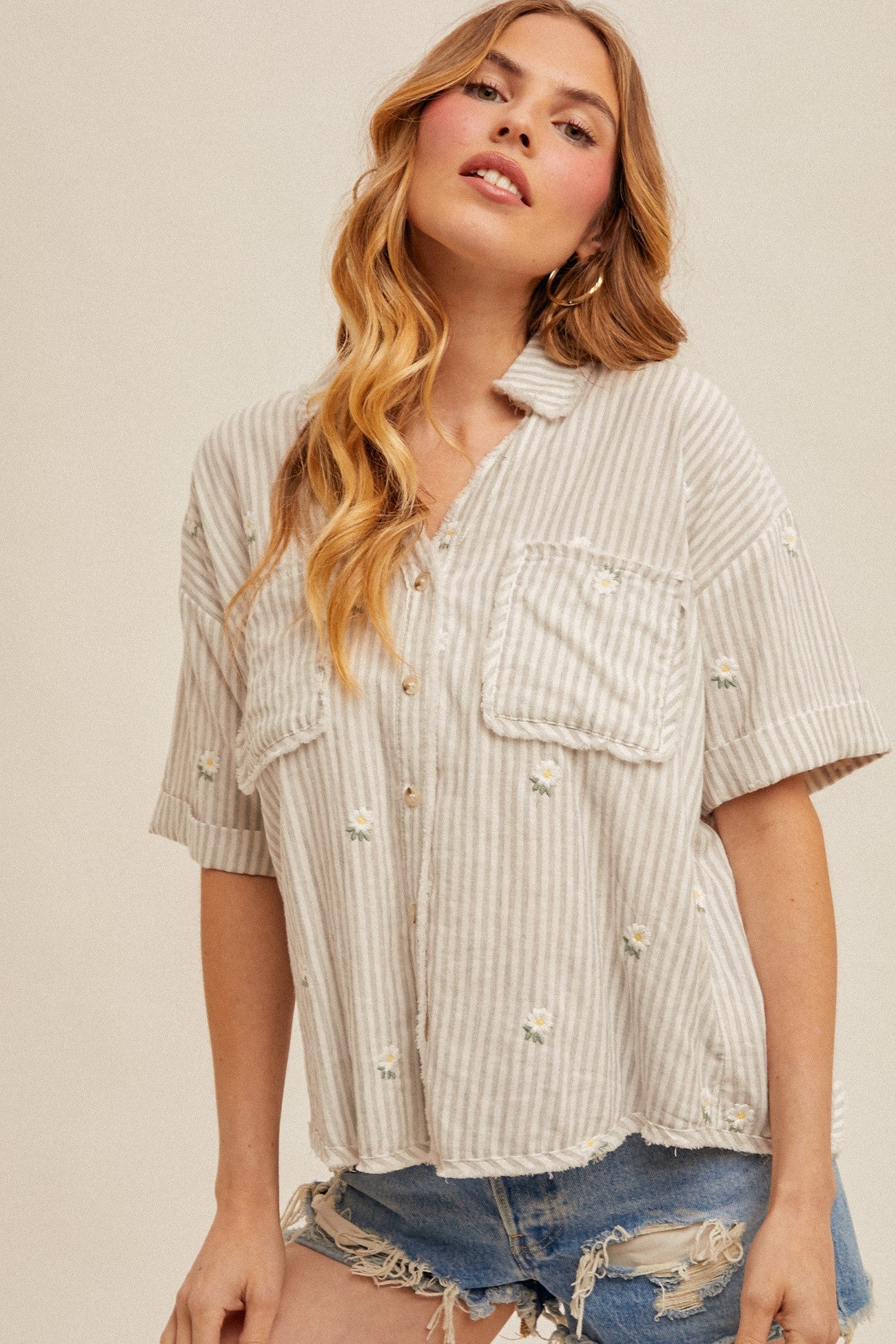 SABRINA SHIRT