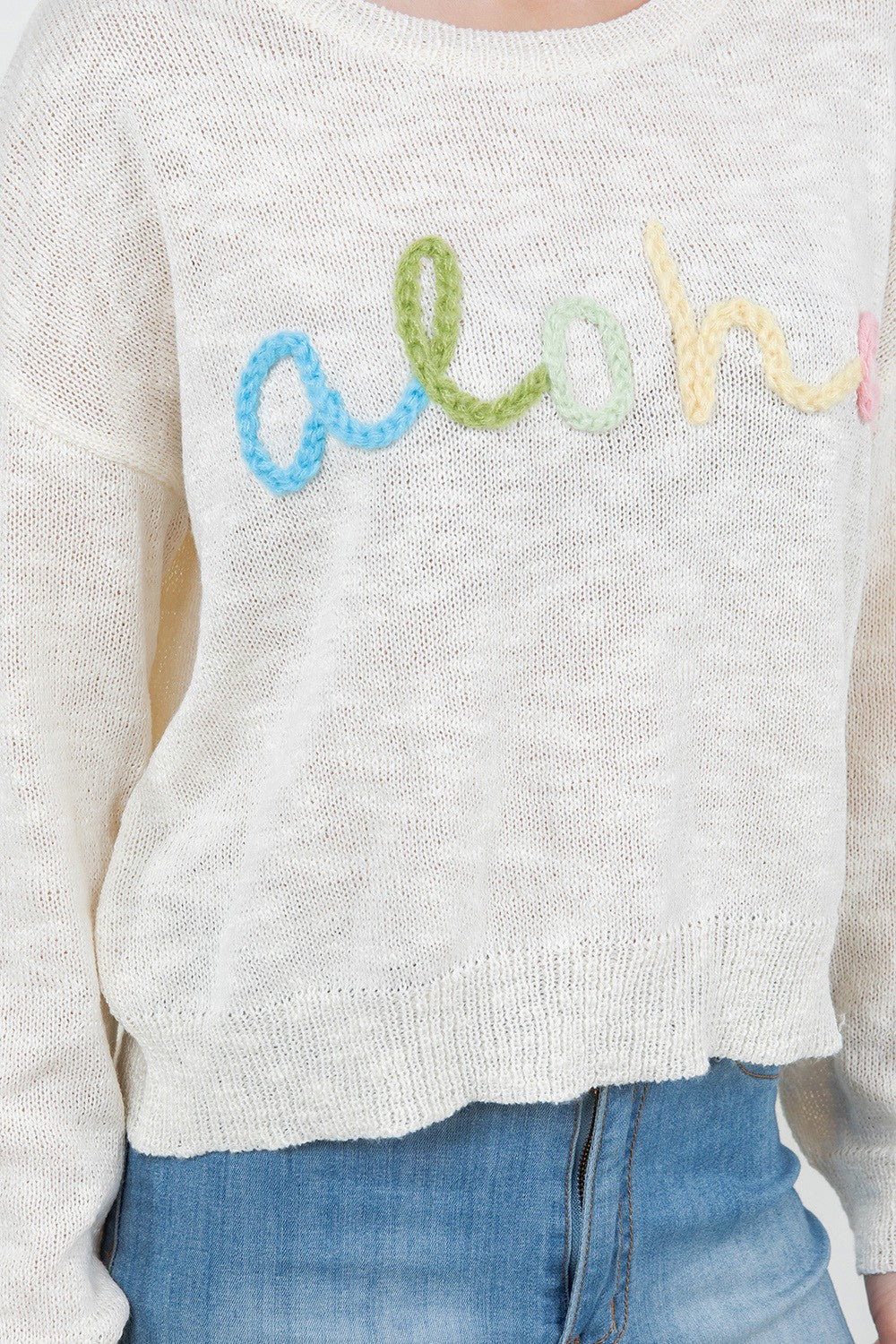 Aloha Sweater