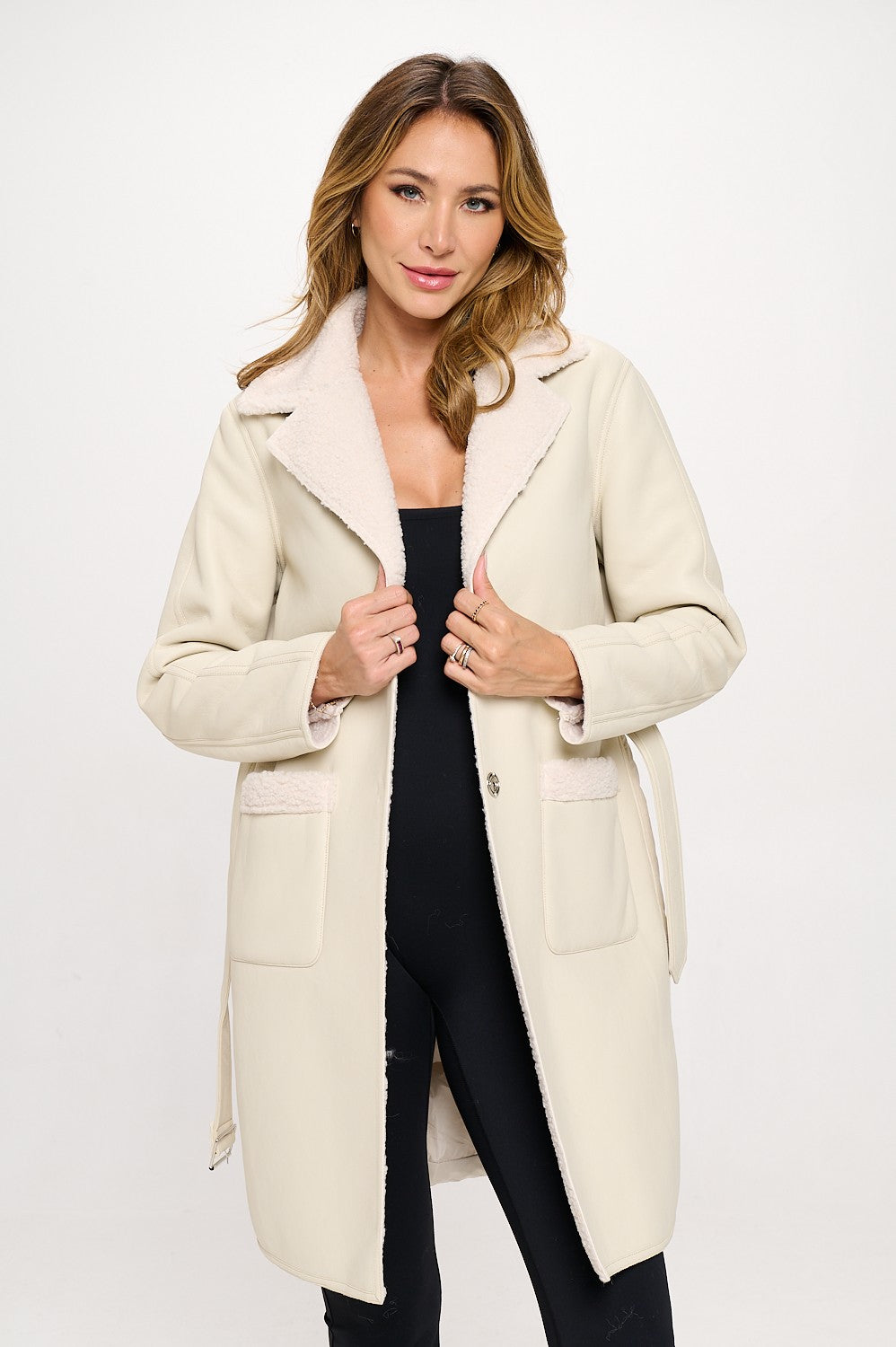 MIDNIGHT TRENCH COAT