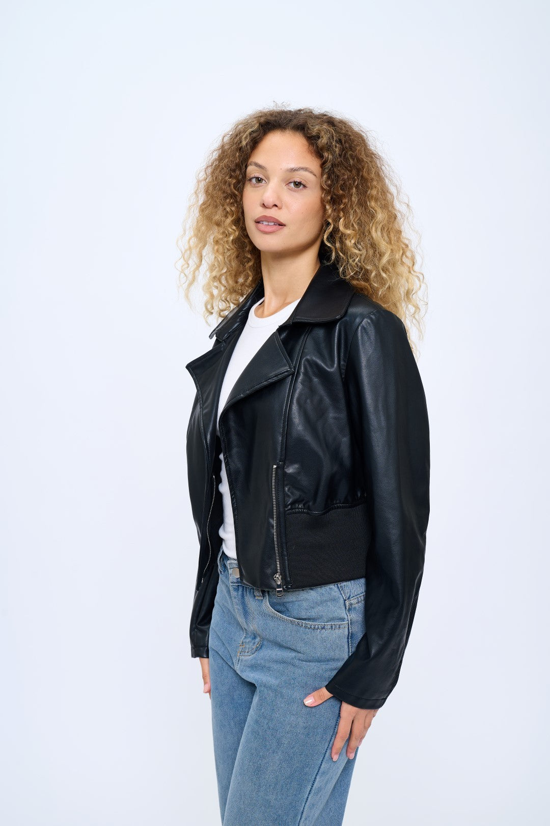 CAROLYN MOTO JACKET