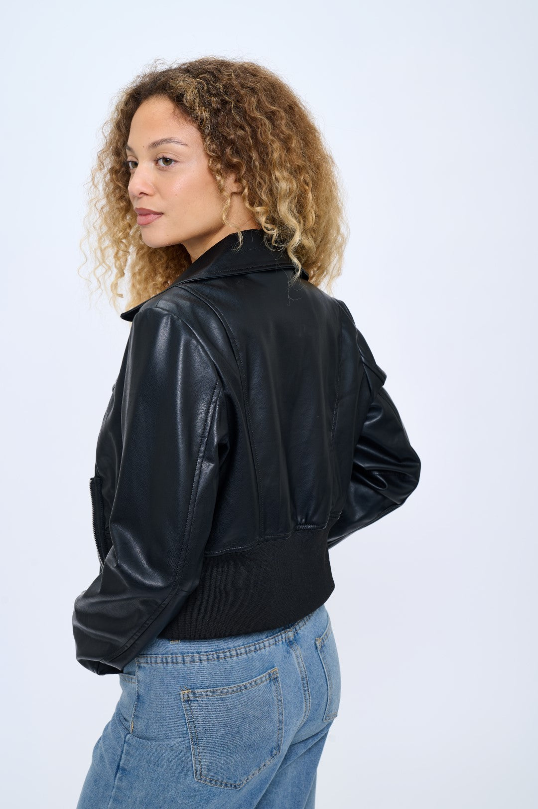 CAROLYN MOTO JACKET