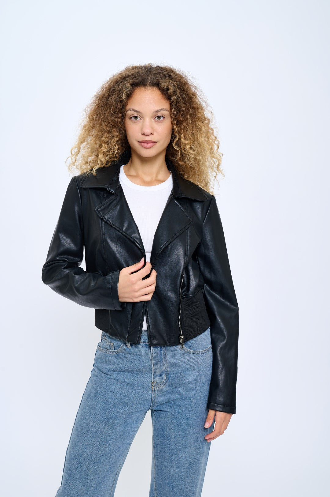 CAROLYN MOTO JACKET