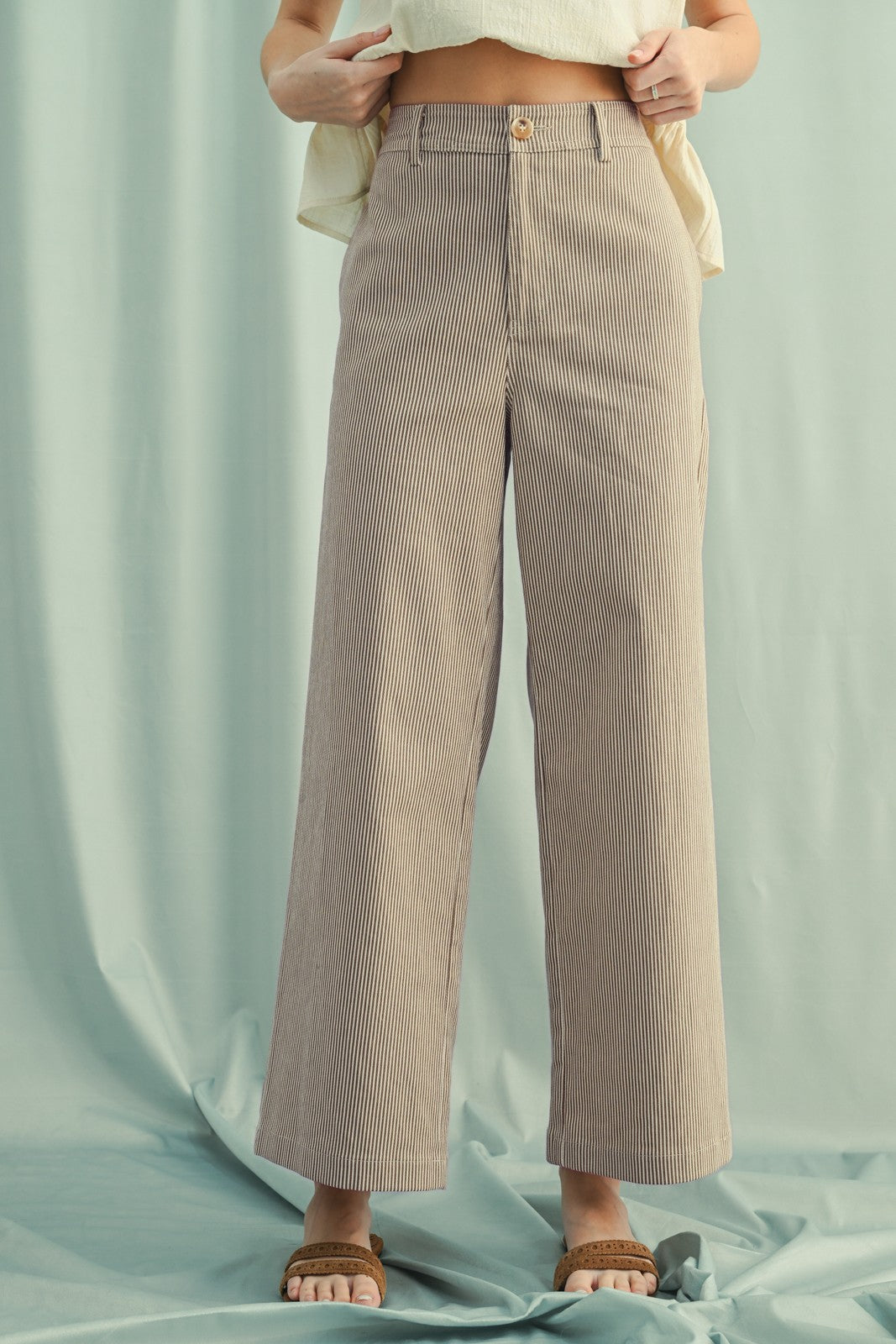 KNOWLES STRIPED PANT