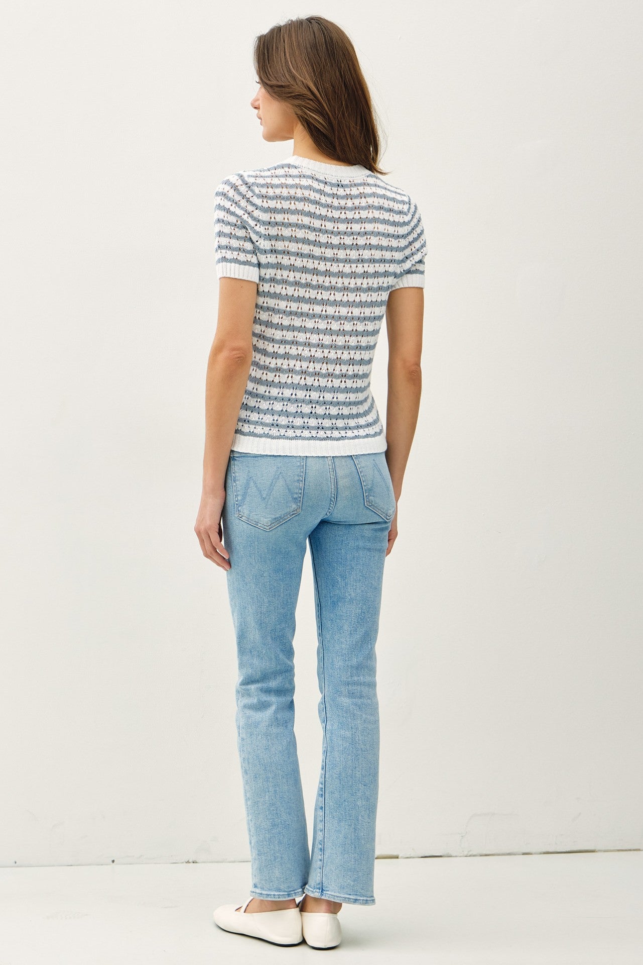 LAINEY STRIPE TOP