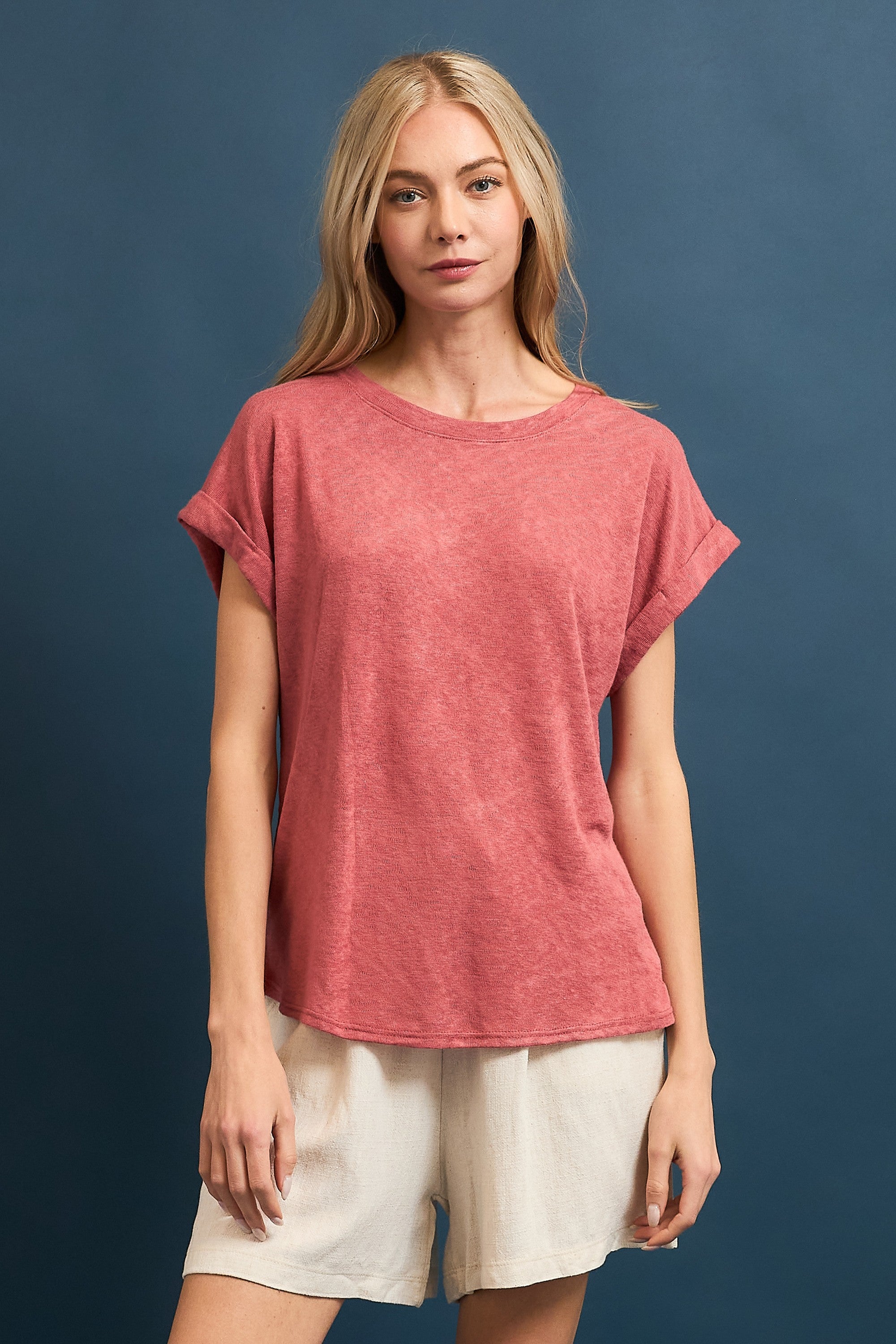 YORK ROUND NECK TEE