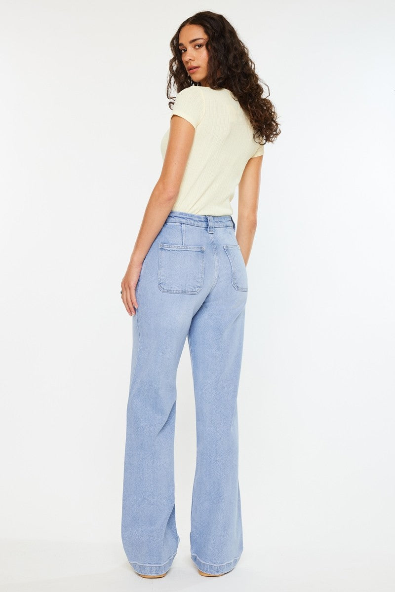 ANNE HR WIDE LEG