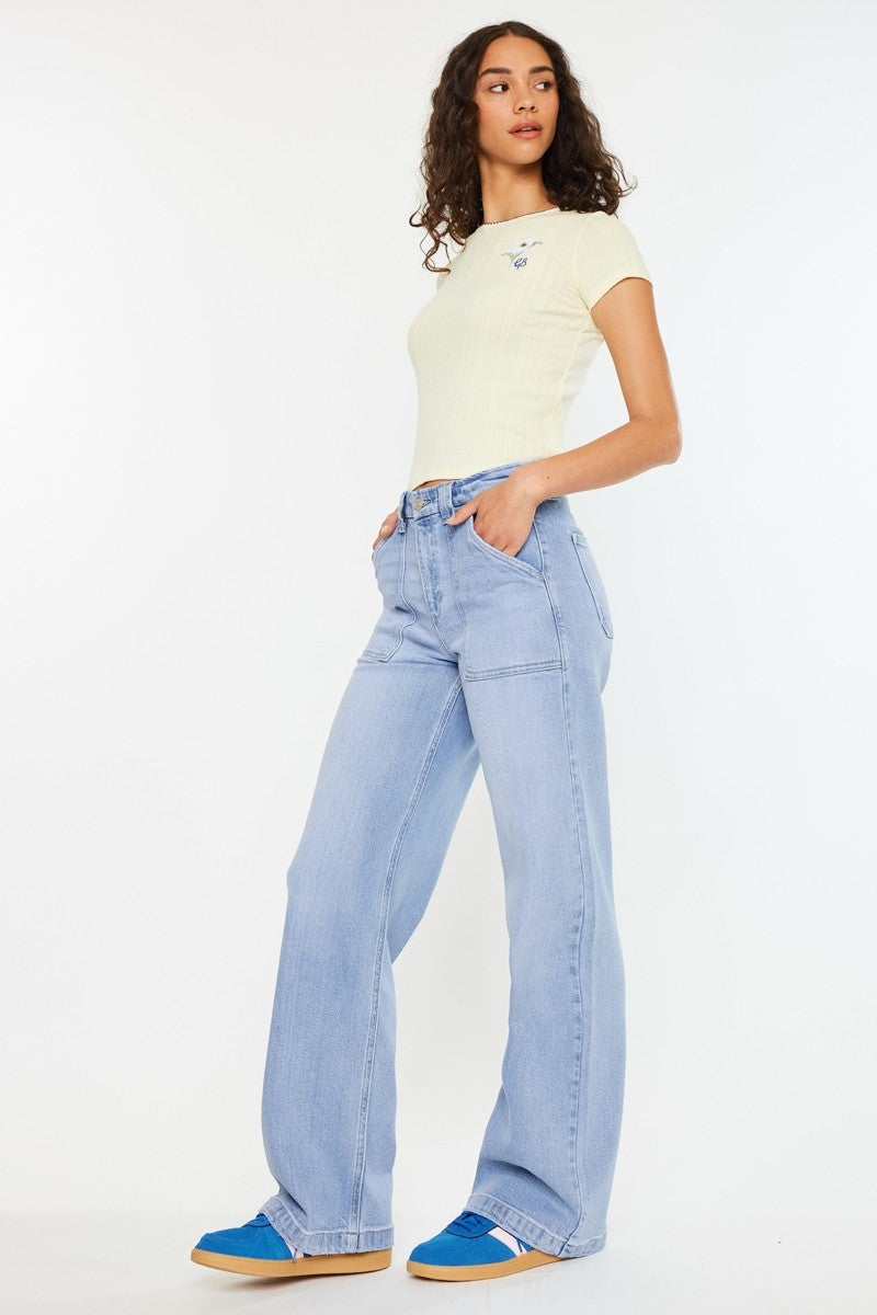 ANNE HR WIDE LEG