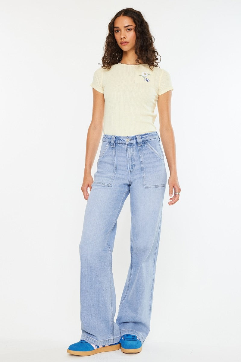ANNE HR WIDE LEG