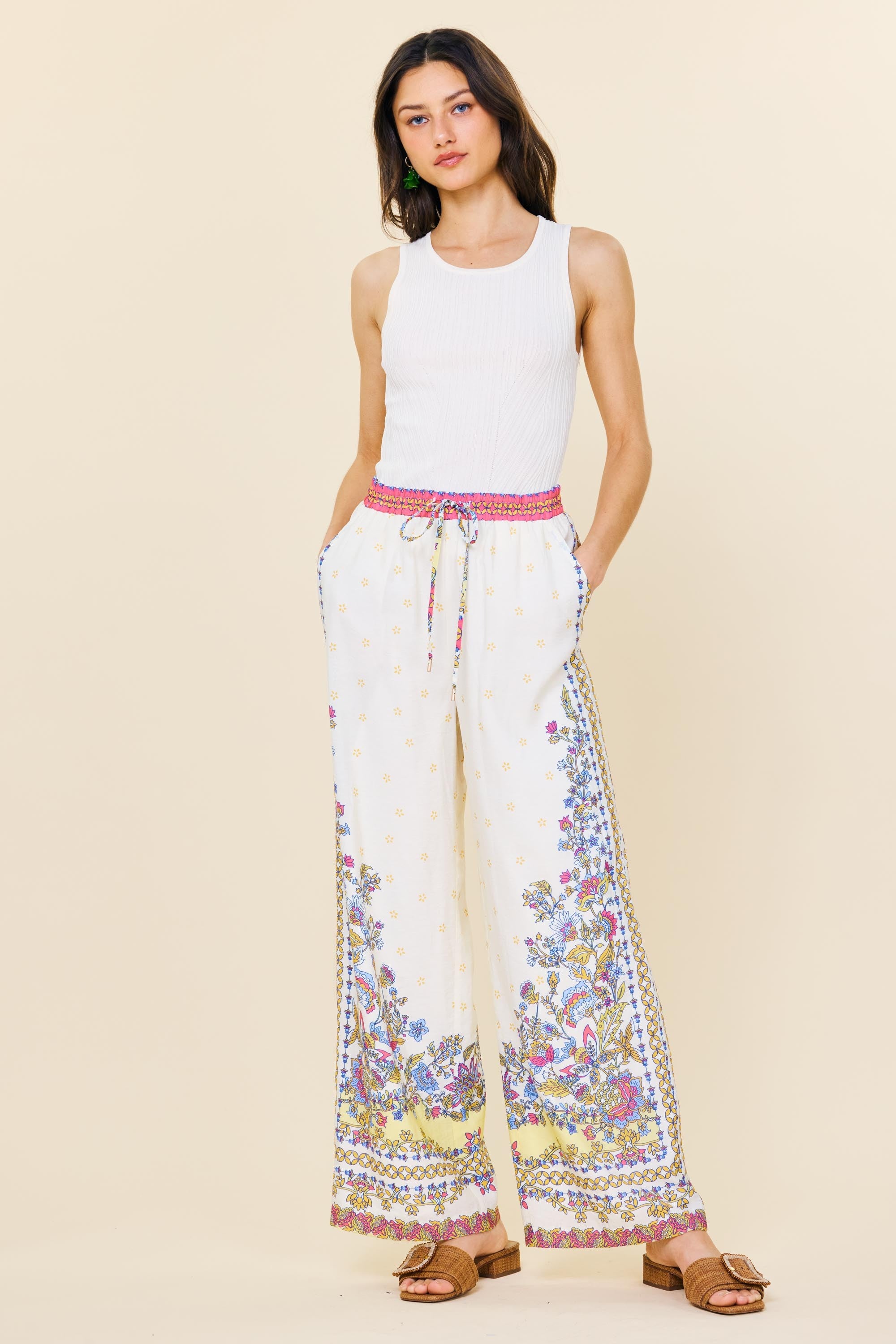 GARDEN PARTY PANT