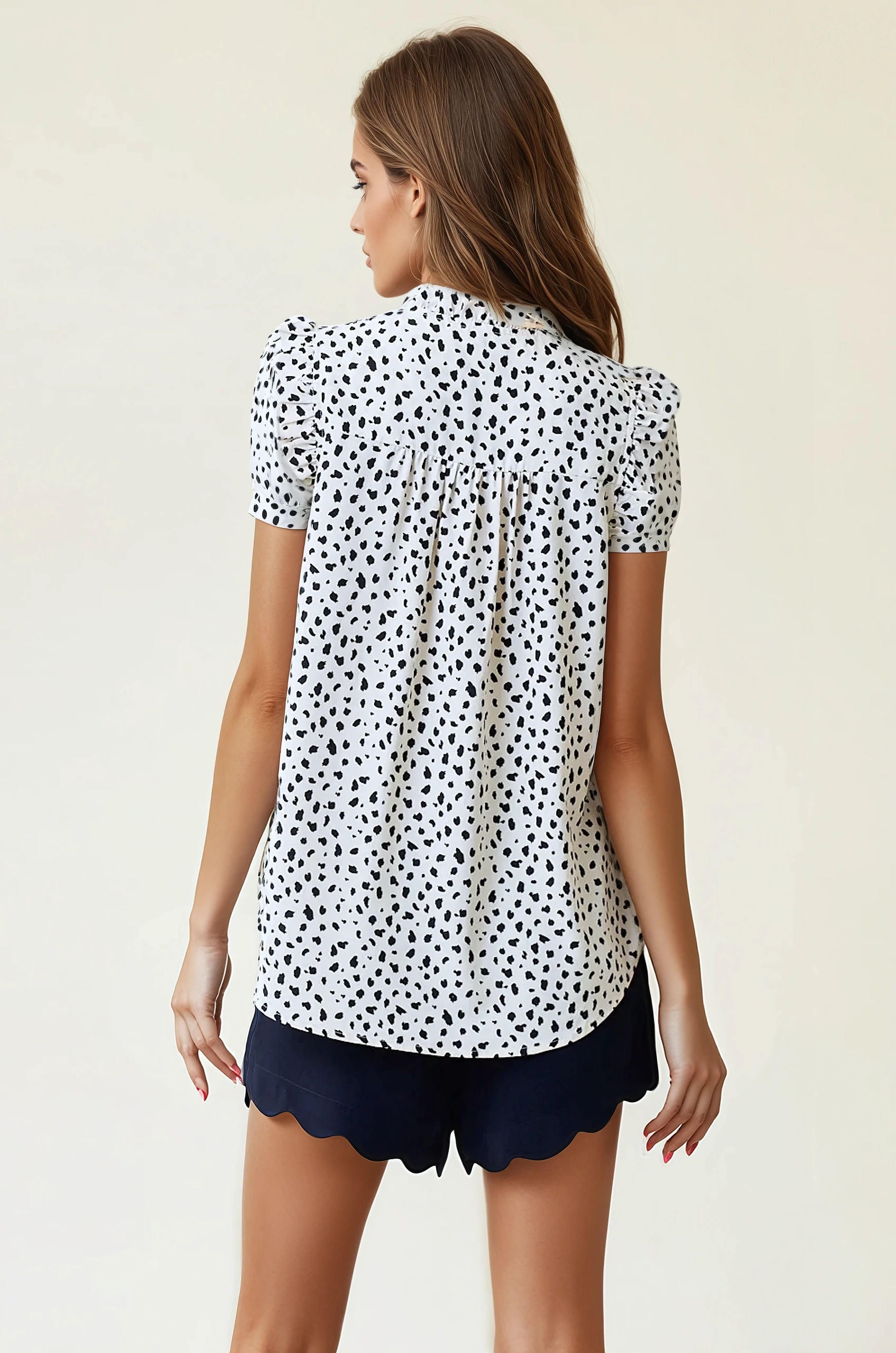 KIERA FRILL TOP