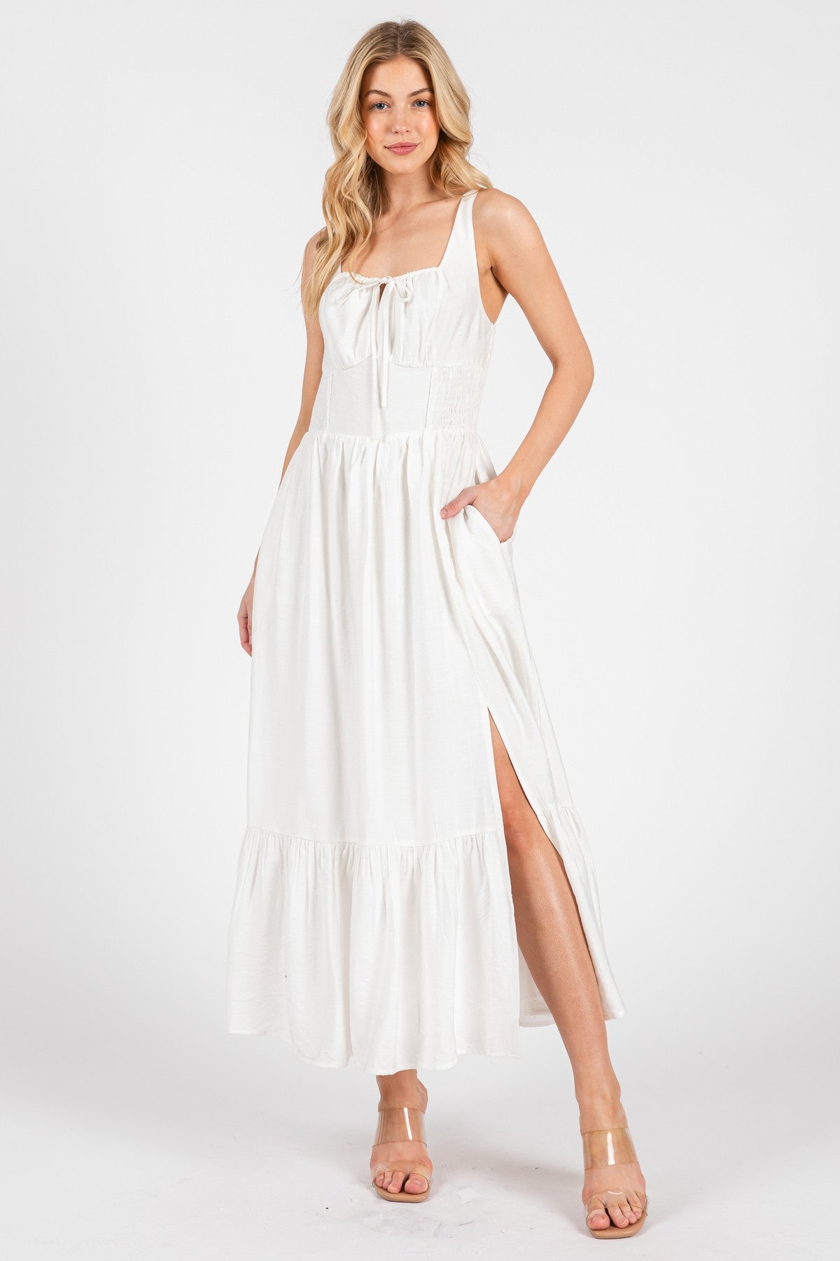 MARION MIDI DRESS