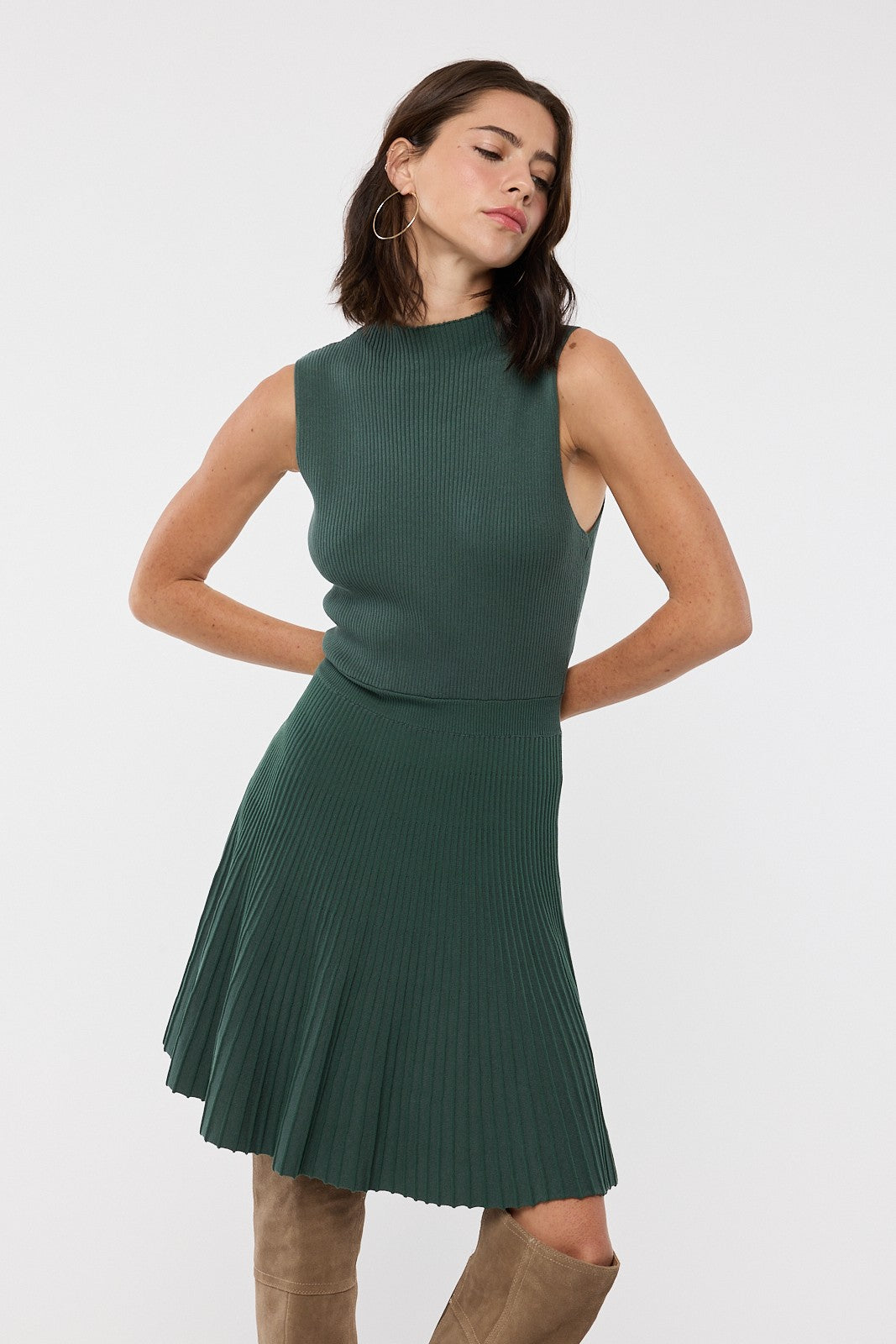 RAVEN SWEATER DRESS