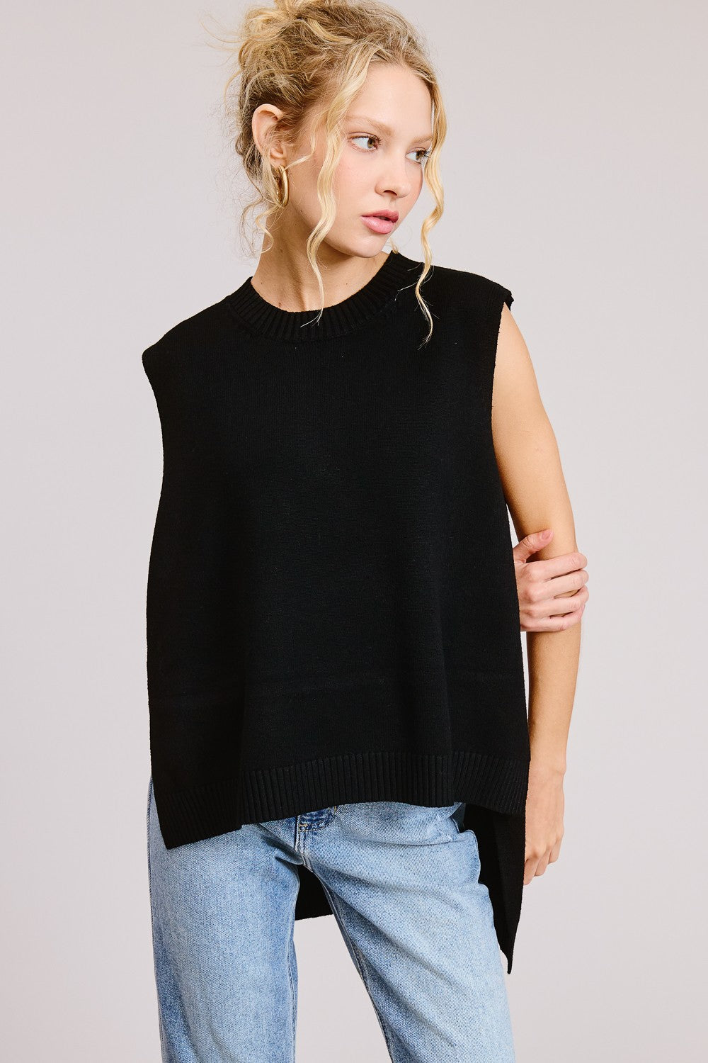 CAMILA CASHMERE TOP