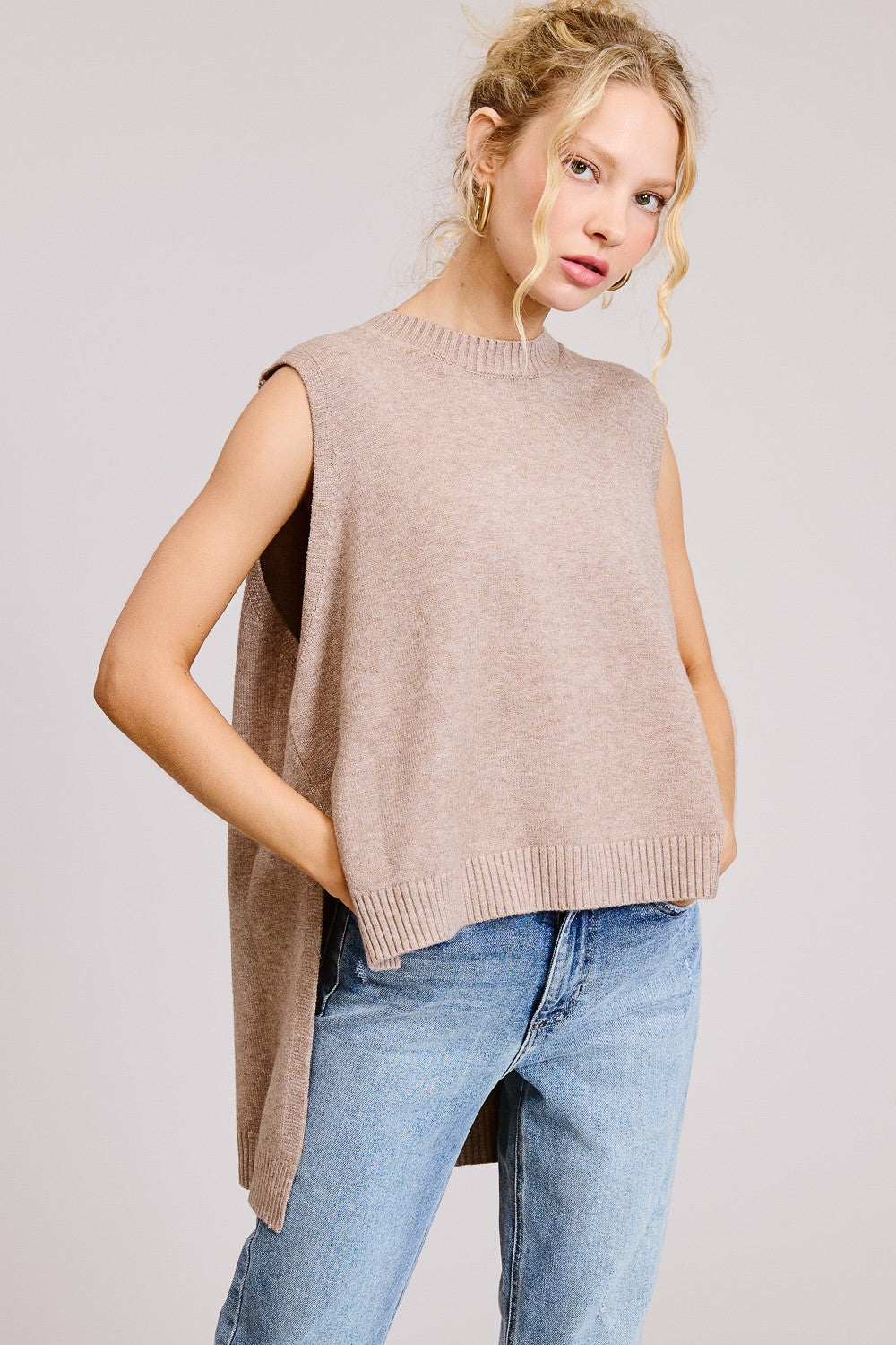 CAMILA CASHMERE TOP