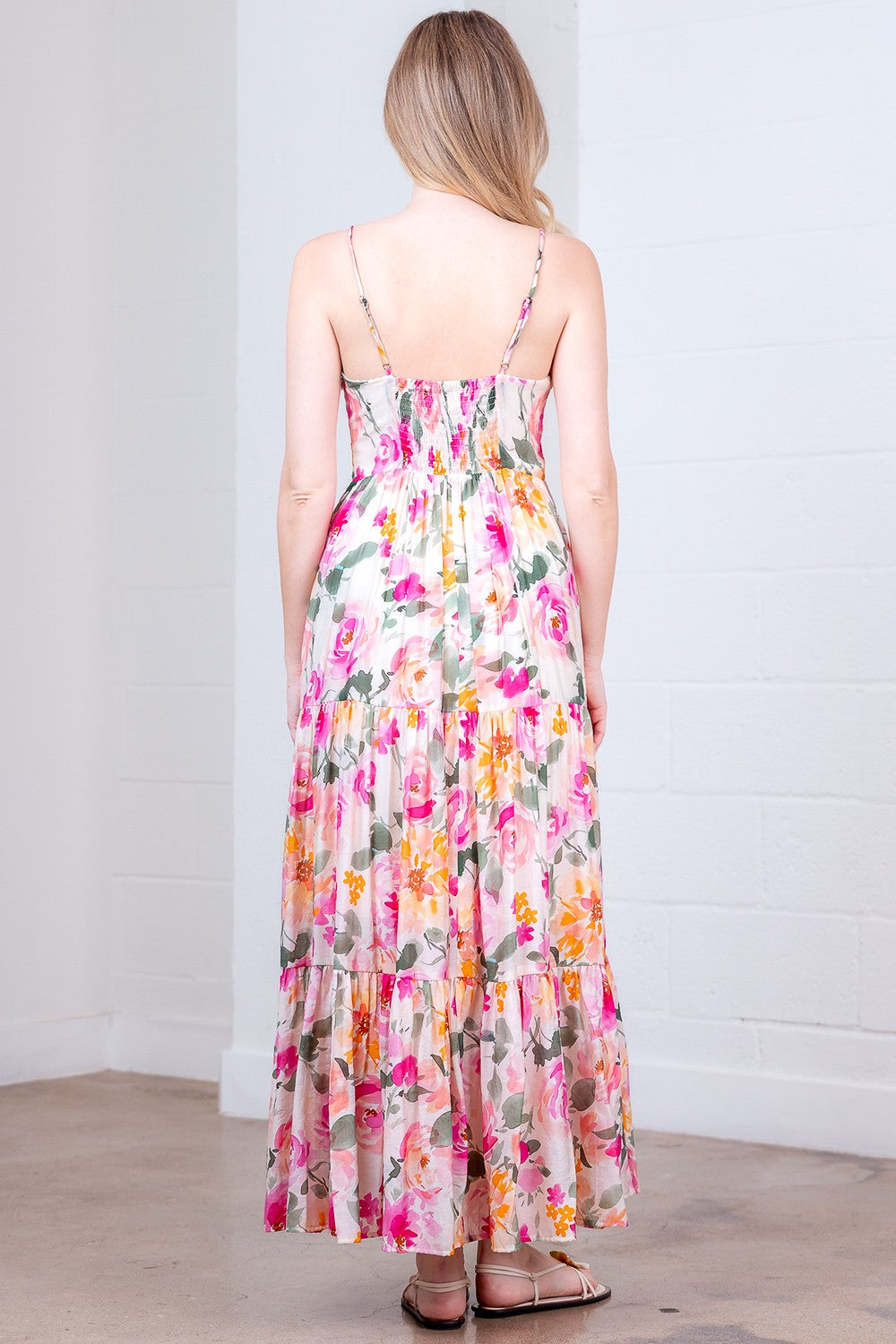 ANYA FLOWER DRESS