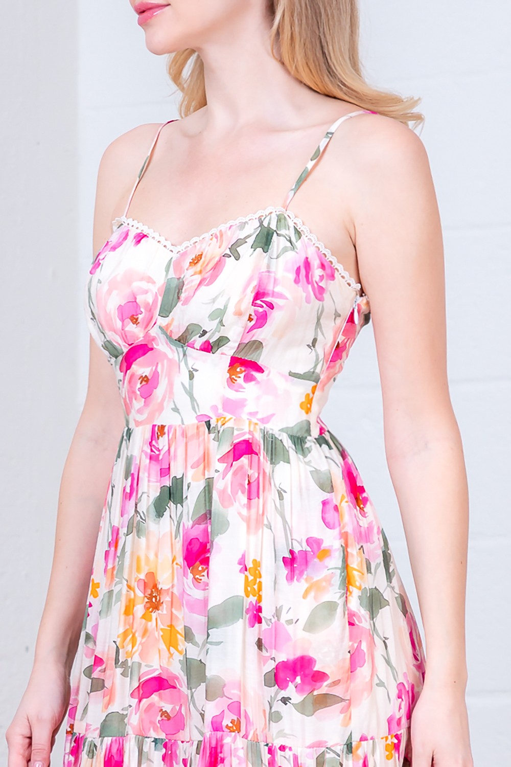 ANYA FLOWER DRESS