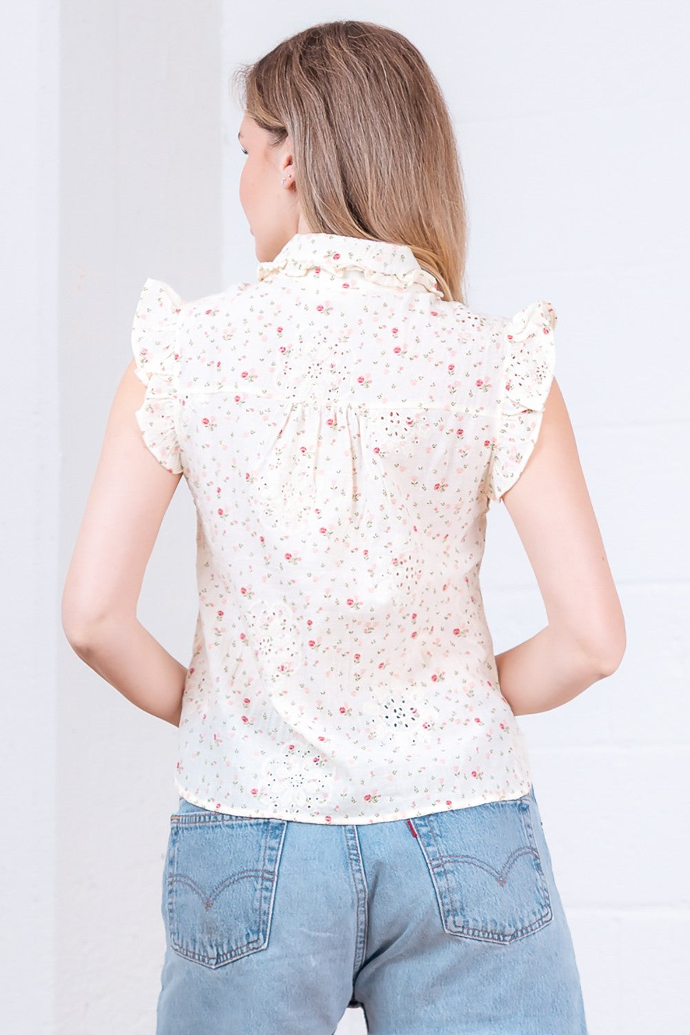 BROOKE COLLARED SHIRT