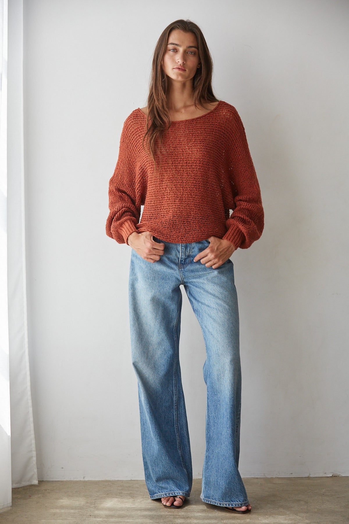 LAUREL CANYON SWEATER