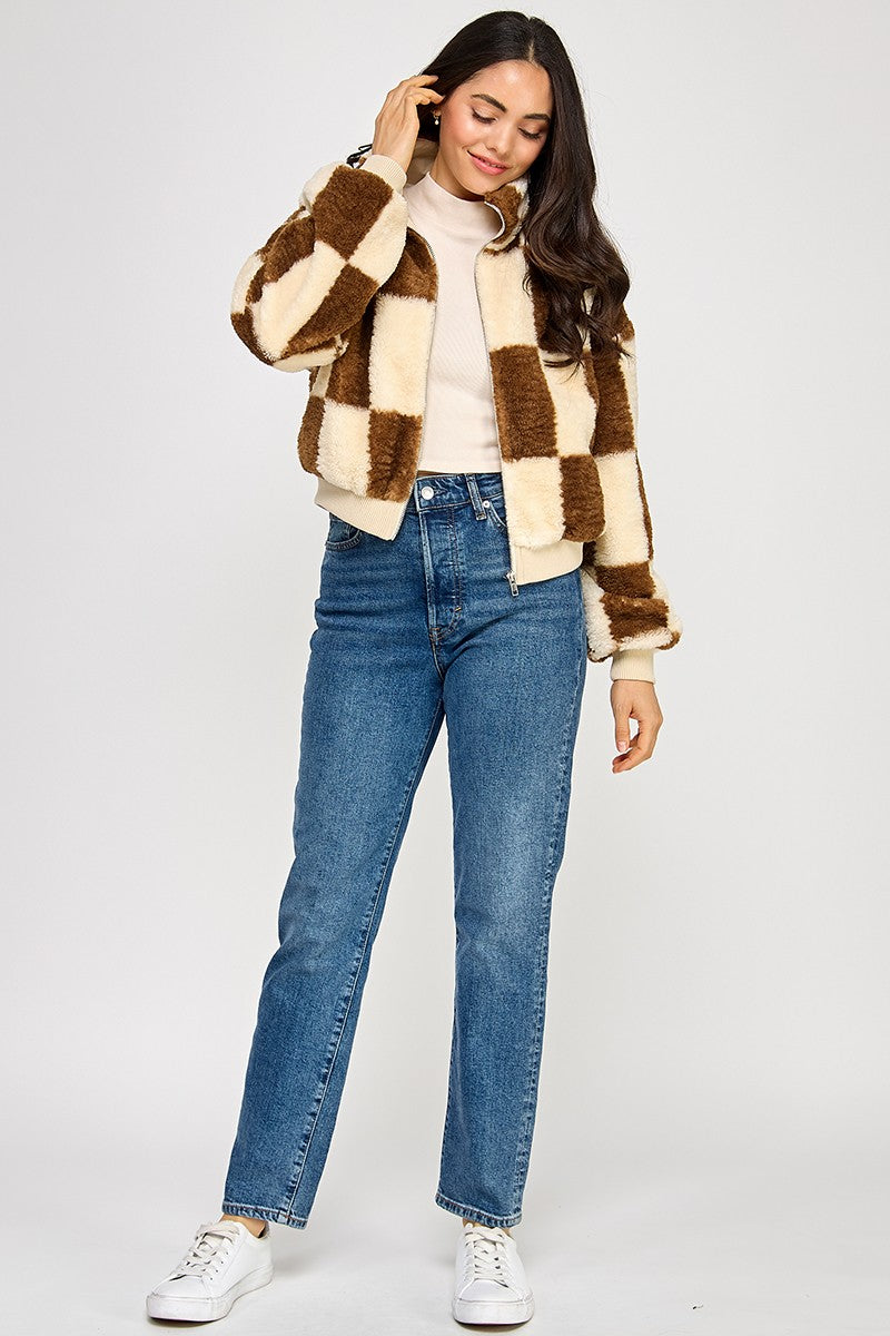 BERNIE SHERPA JACKET