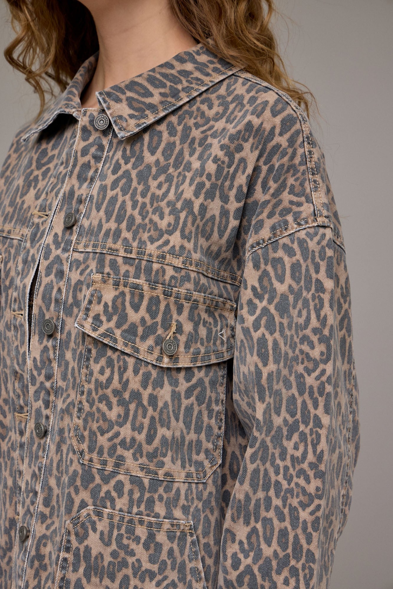 HARLEIGH CHEETAH JACKET