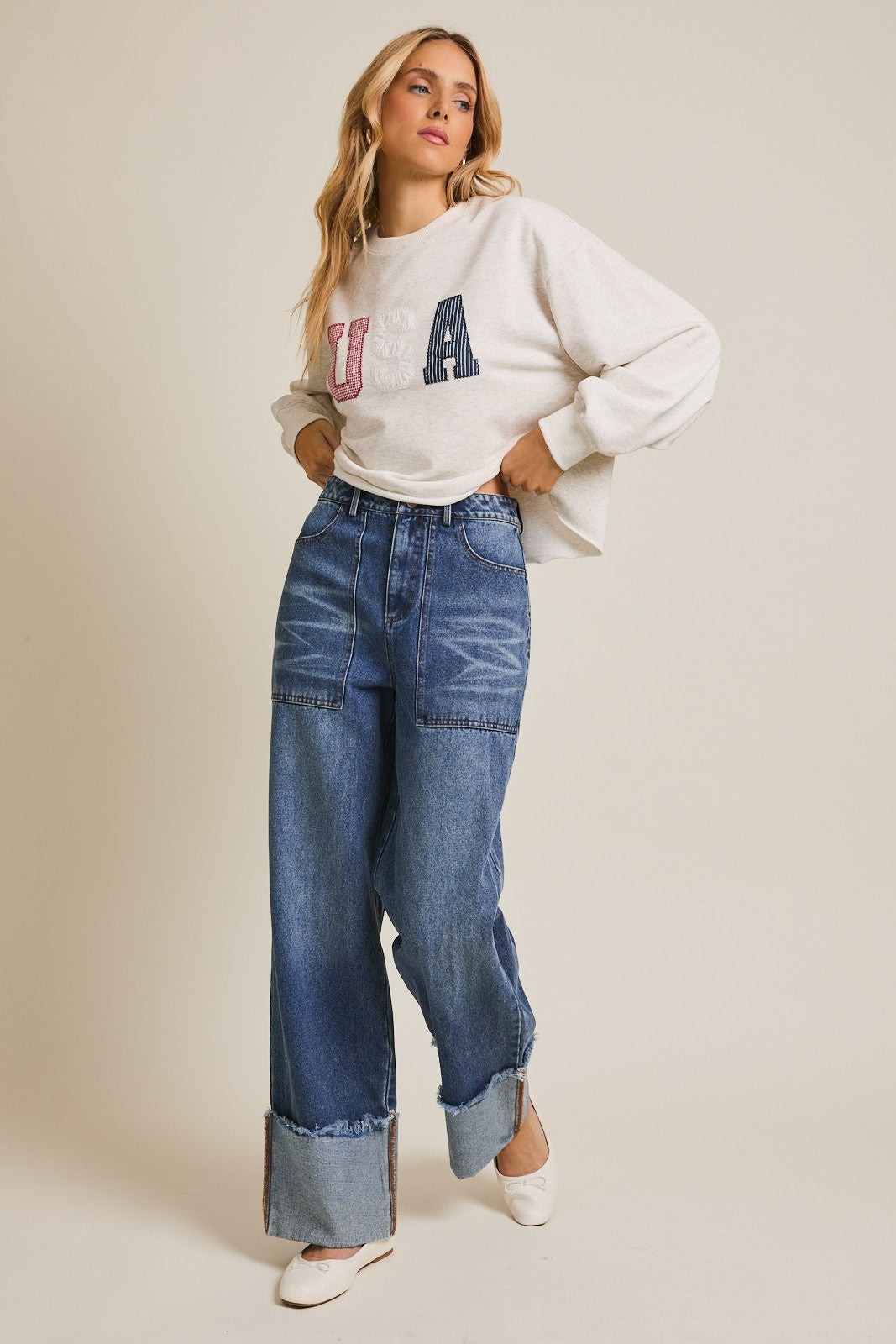 CUTIE USA SWEATSHIRT