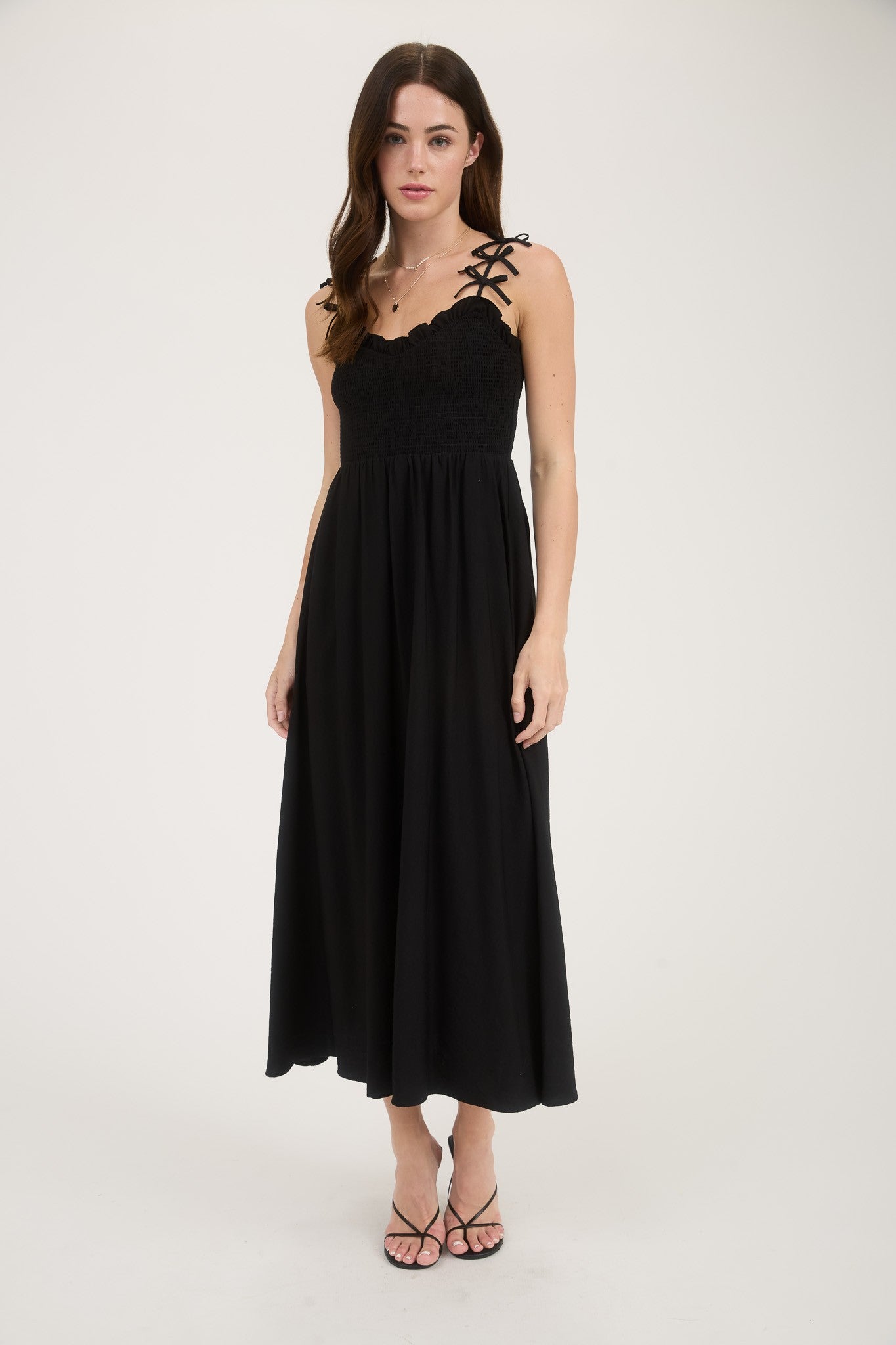 CHARLY MIDI DRESS