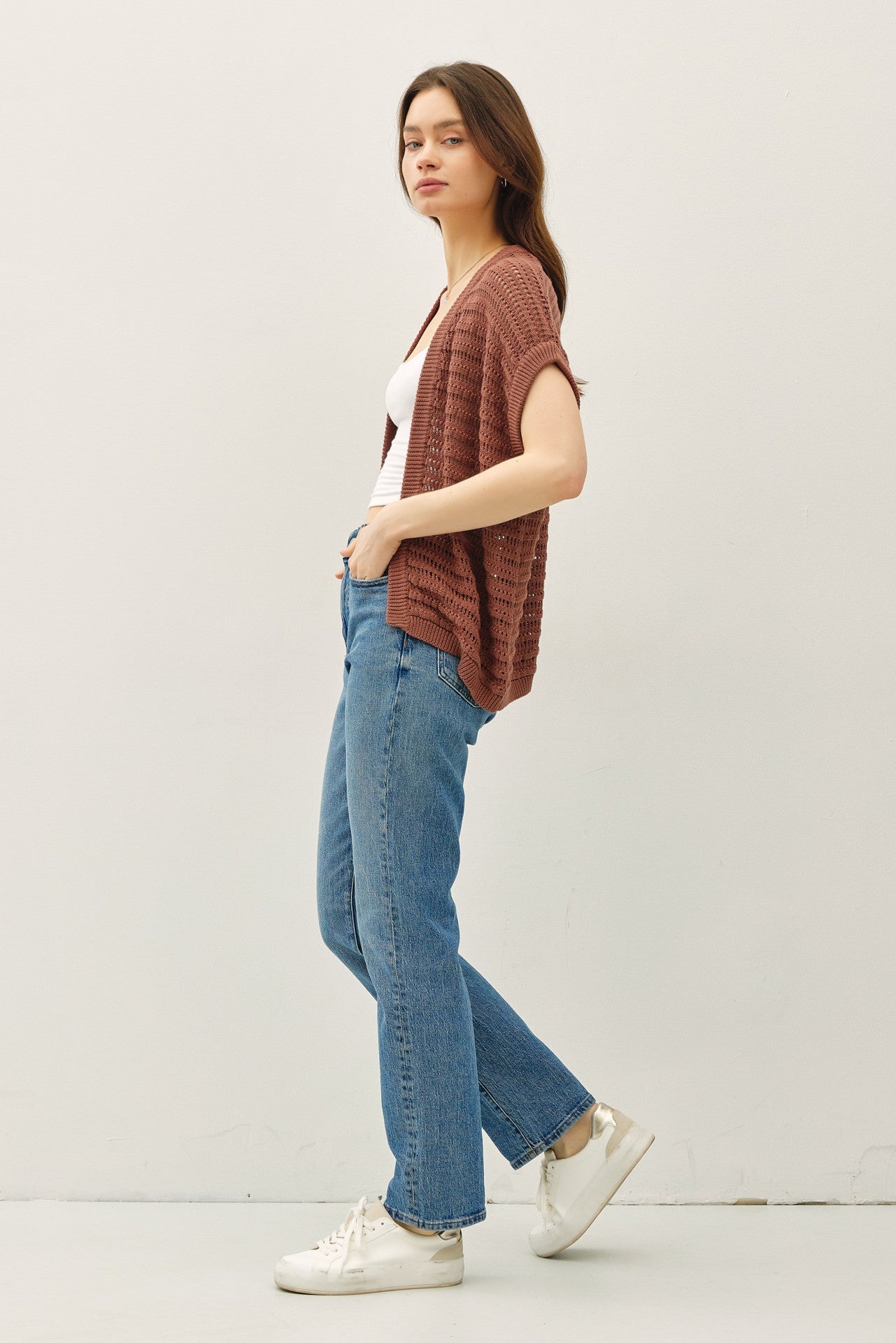 LORAYNE CROCHET CARDIGAN