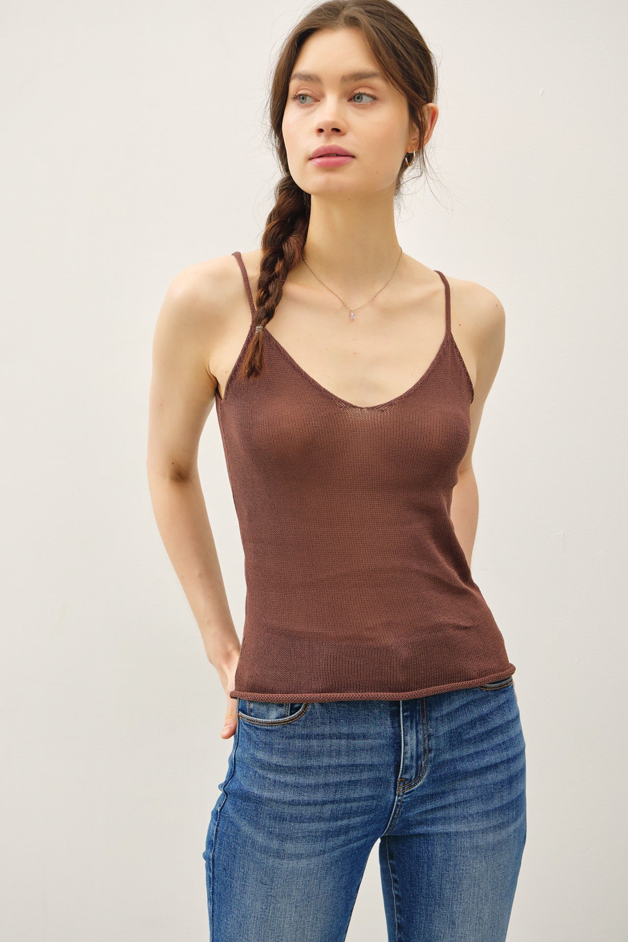 JUJU SWEATER TANK