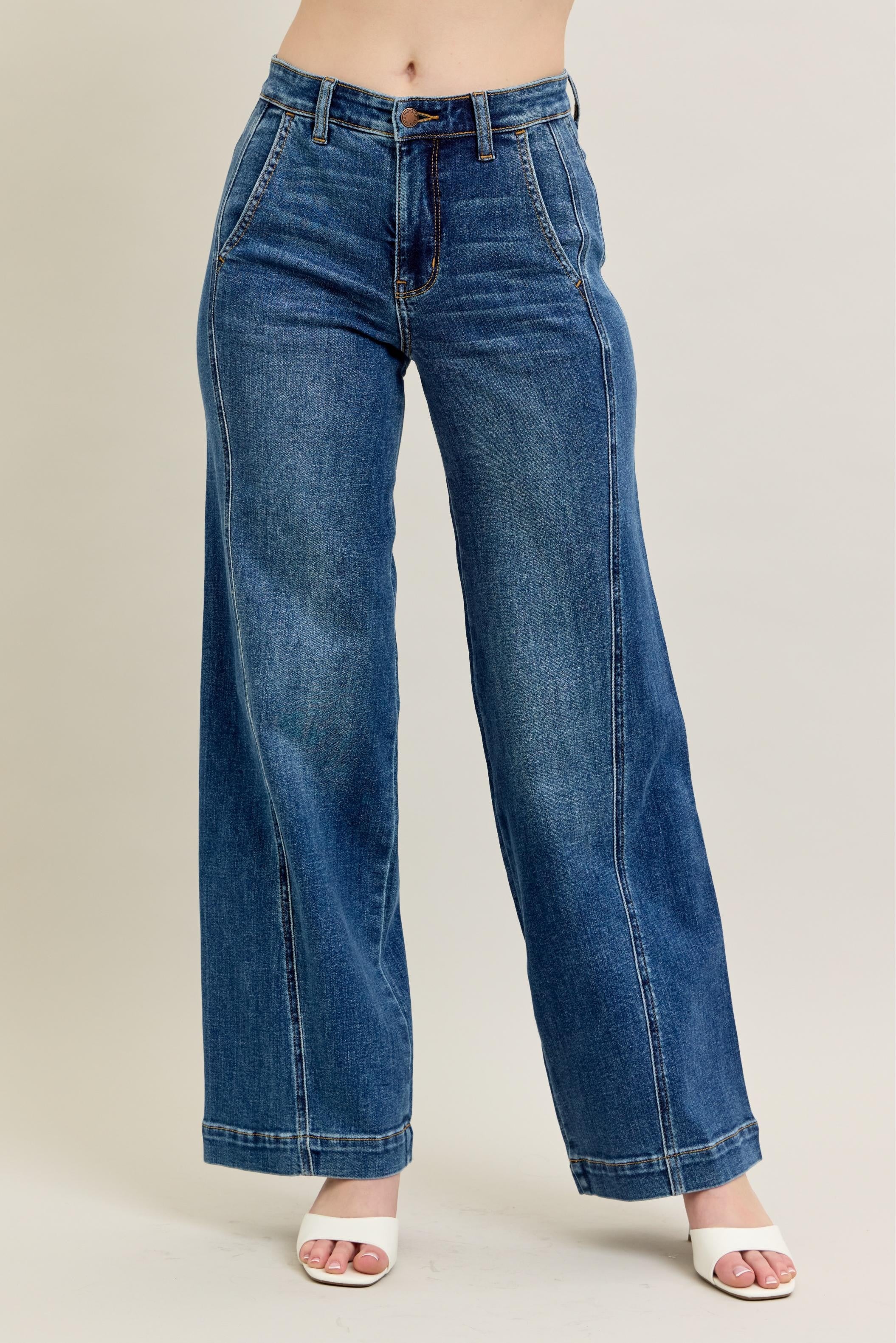 JUSTICE HW TROUSER JEAN