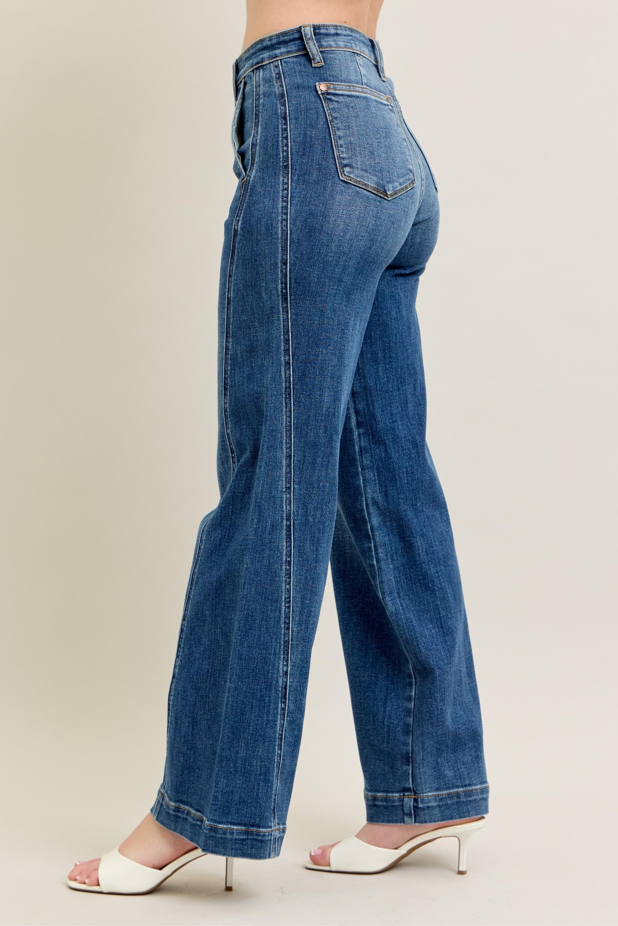 JUSTICE HW TROUSER JEAN