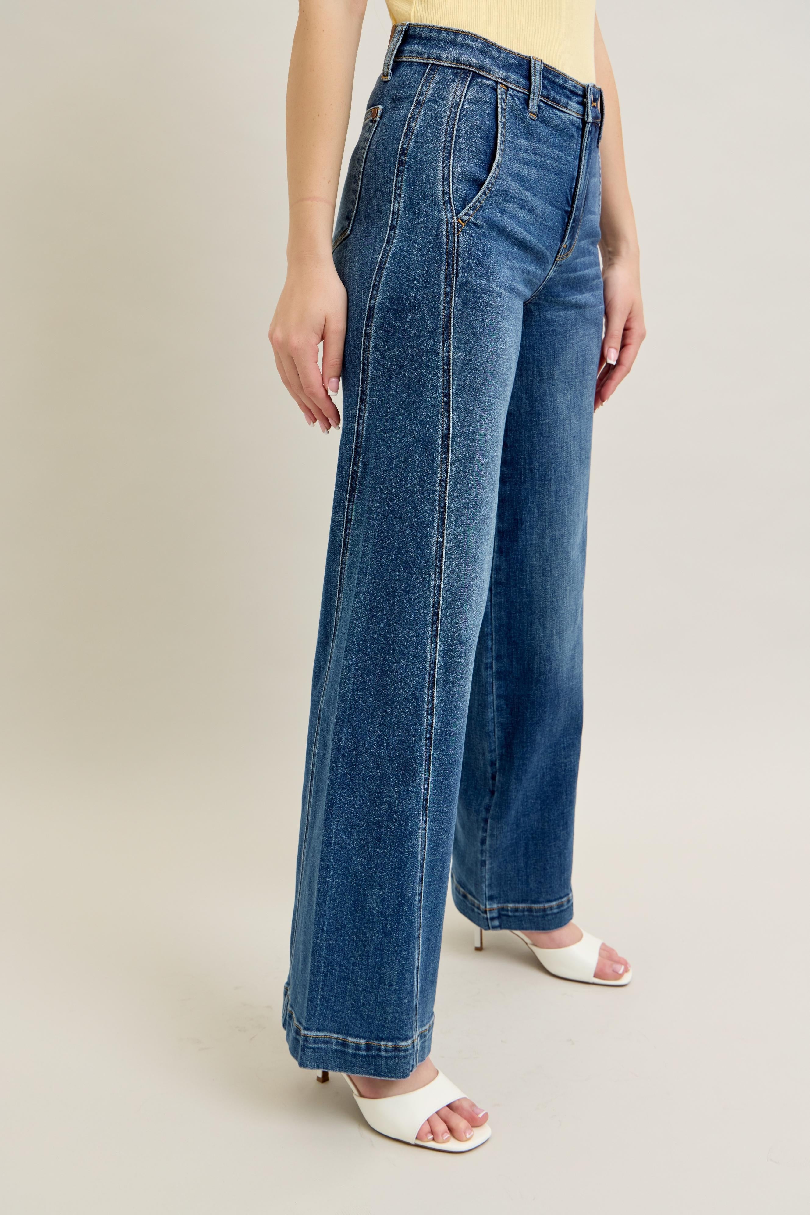 JUSTICE HW TROUSER JEAN
