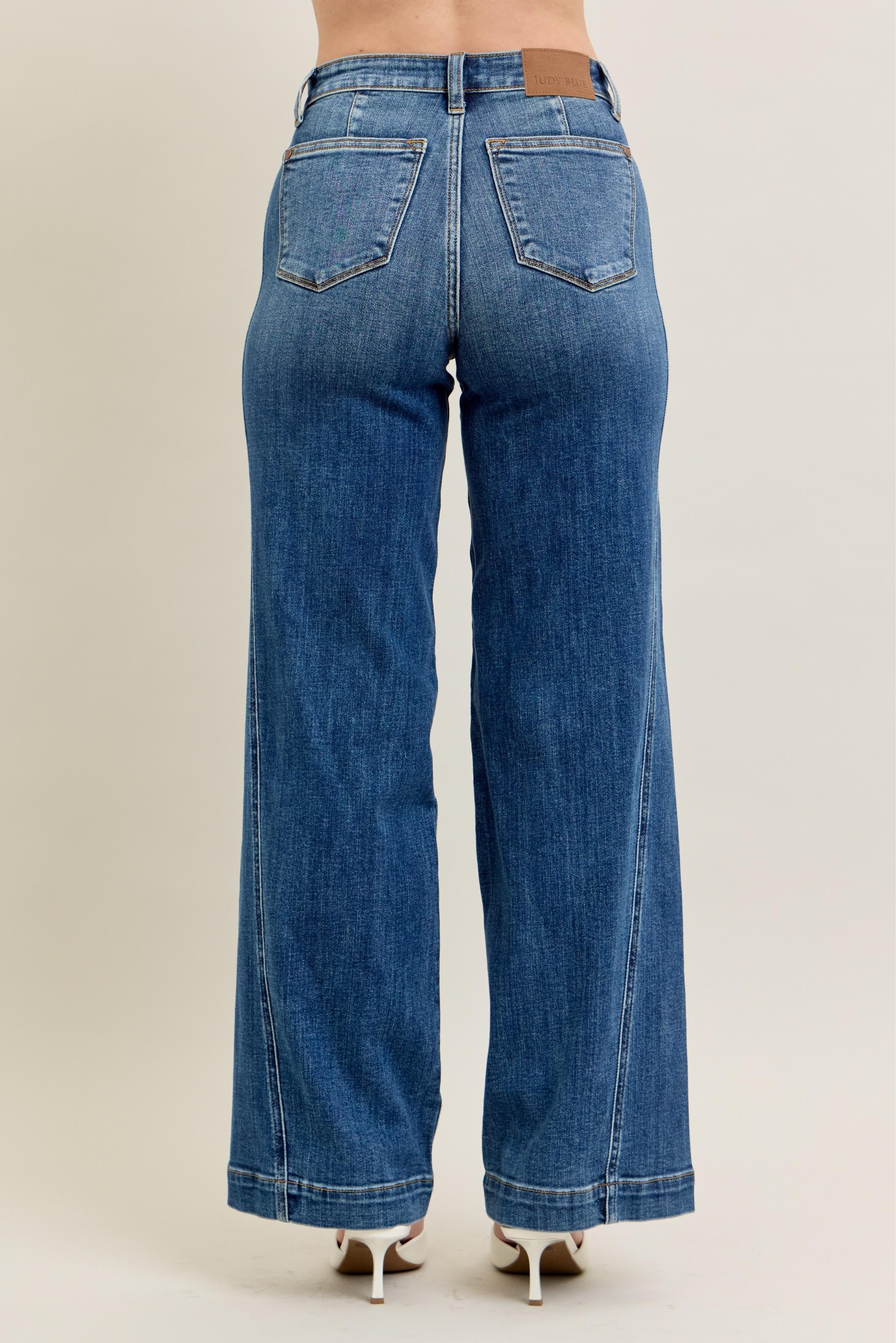 JUSTICE HW TROUSER JEAN