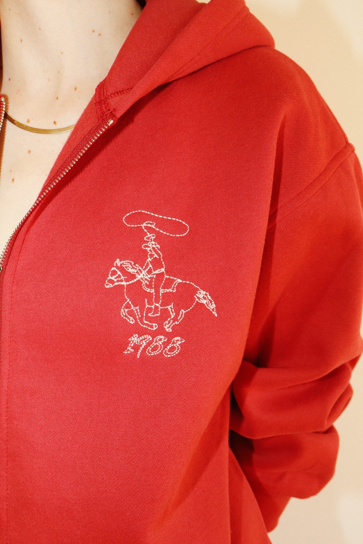 LUCKY BABY ZIP UP
