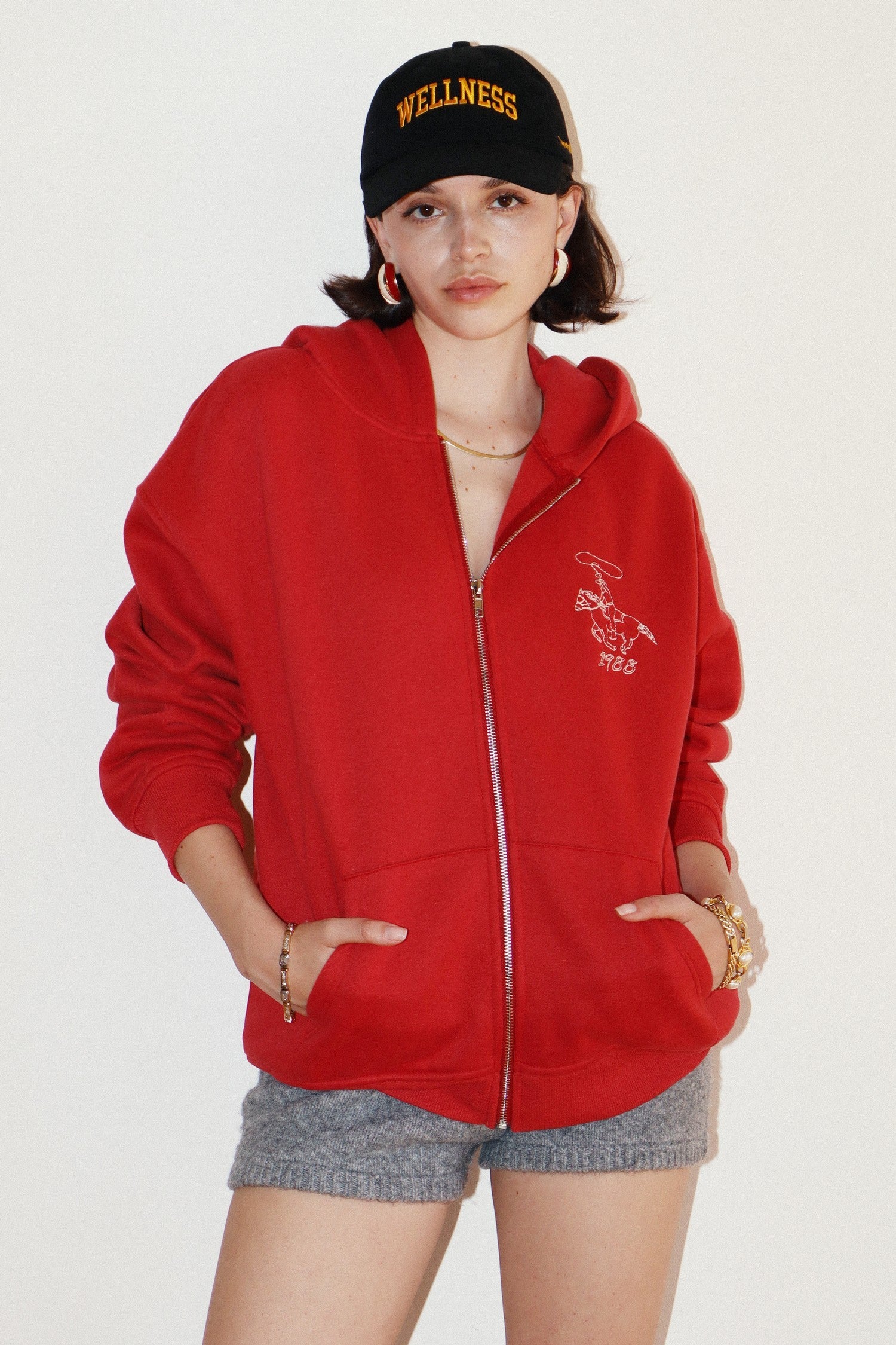 LUCKY BABY ZIP UP