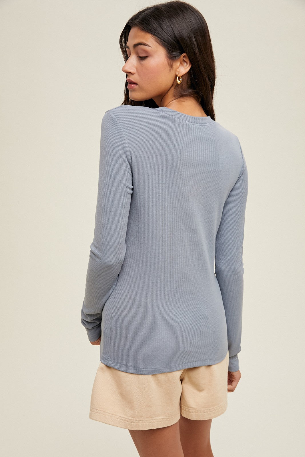 NANNIE LONG SLEEVE