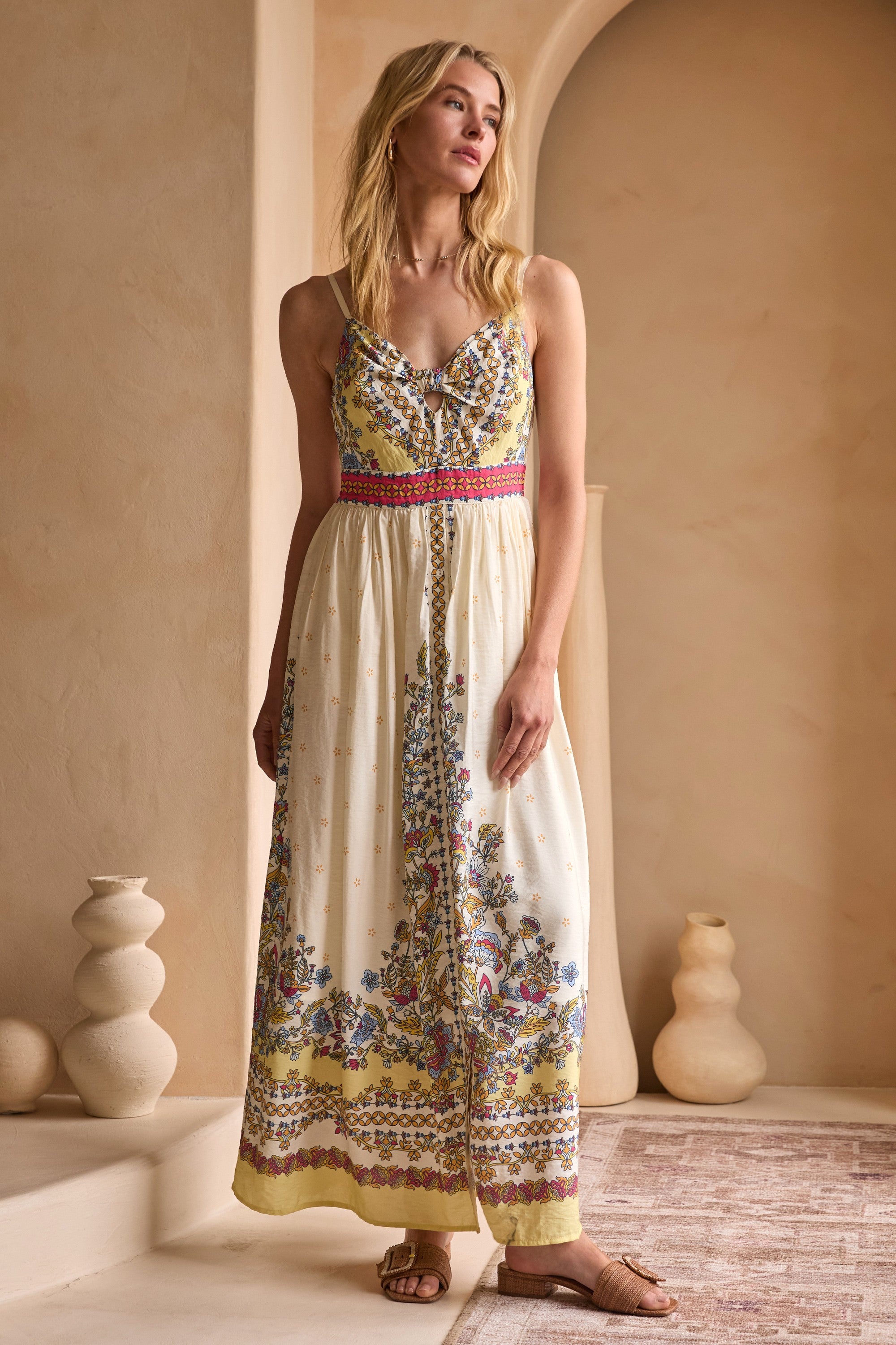 GARDEN PARTY DRESS