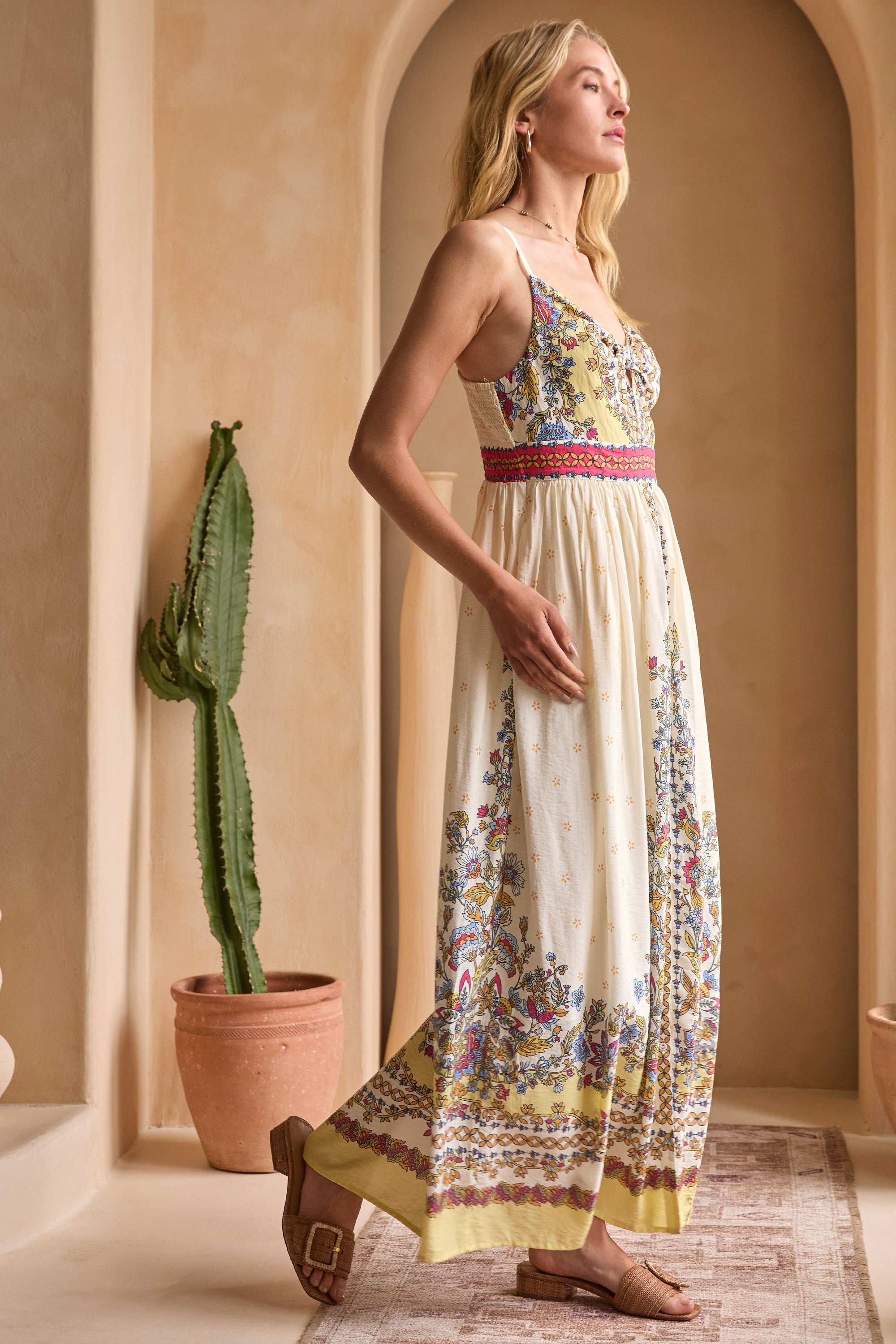GARDEN PARTY DRESS