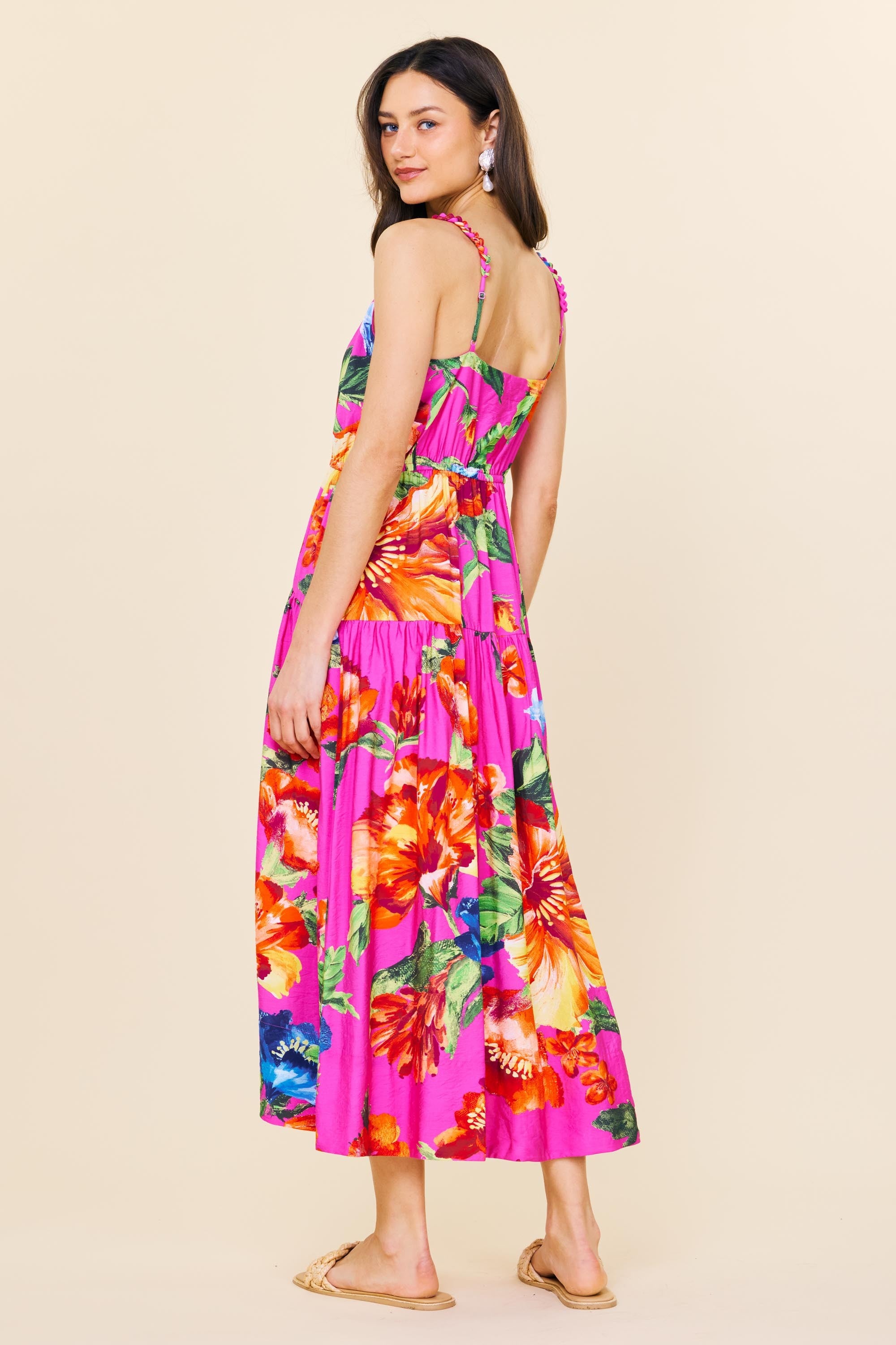 SHYANN FLORAL MAXI DRESS
