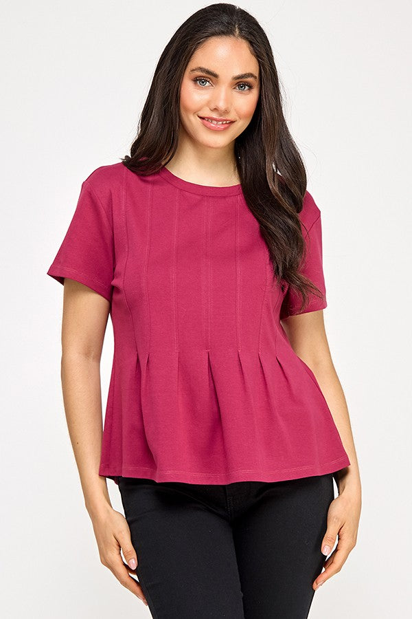 AUBRIELLE SWING TEE