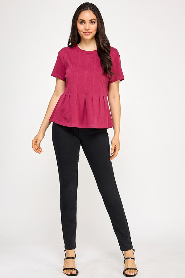 AUBRIELLE SWING TEE