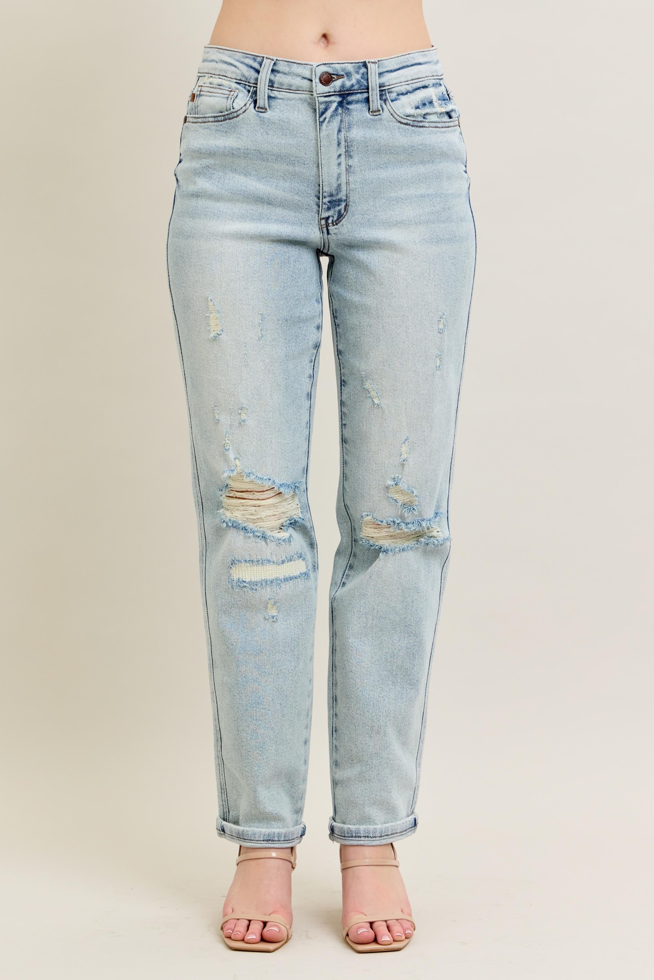 RAINA MR BOYFRIEND JEAN