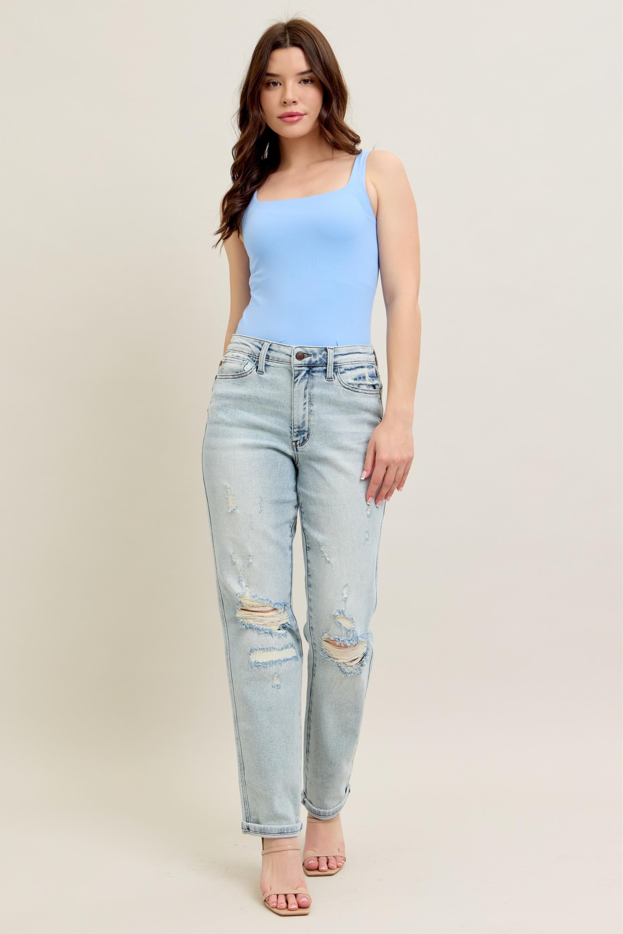 RAINA MR BOYFRIEND JEAN