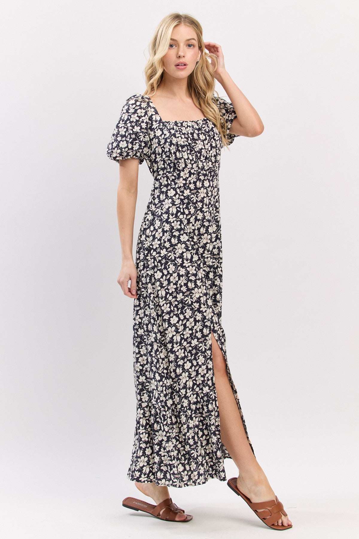 BECKER MIDI DRESS