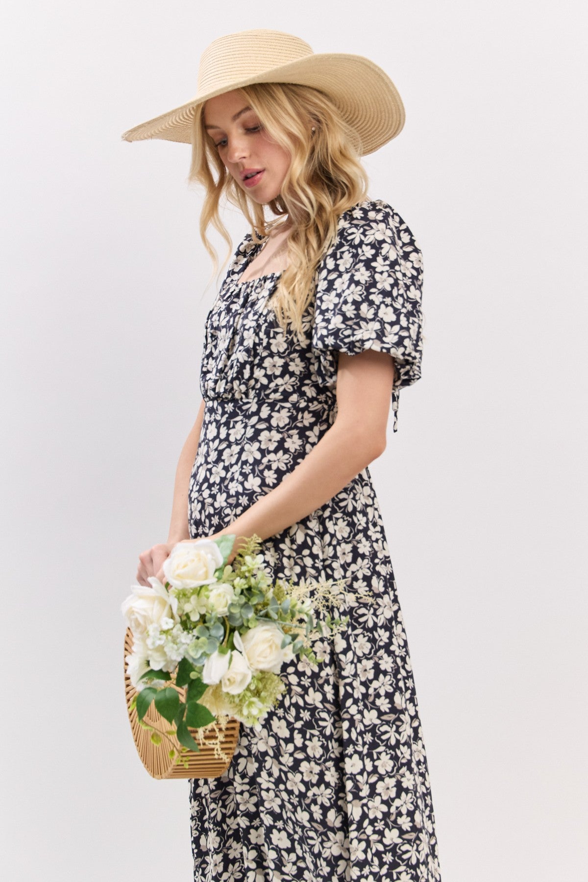 BECKER MIDI DRESS