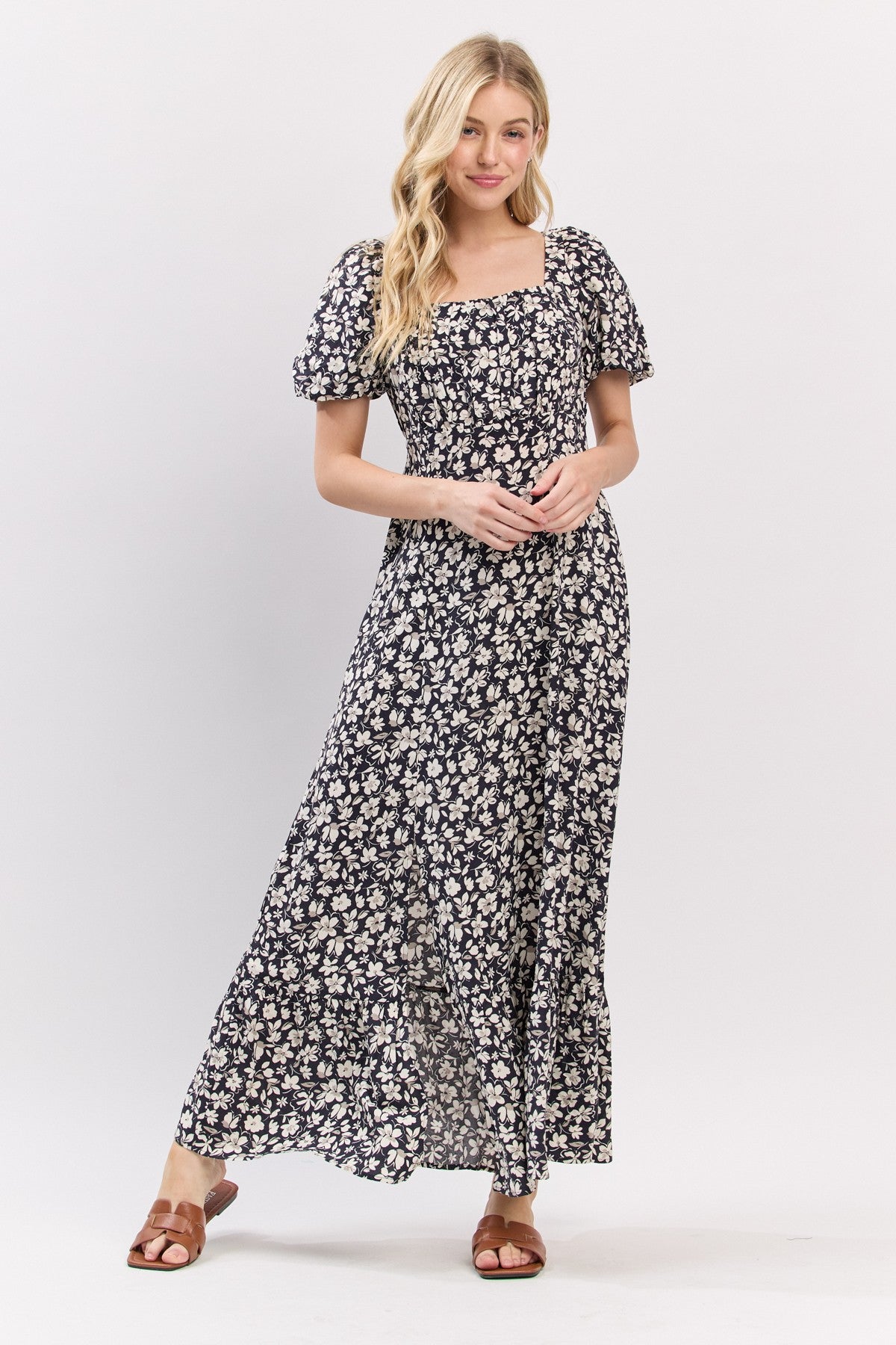 BECKER MIDI DRESS