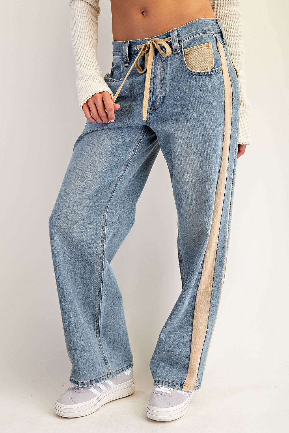 CARYN SIDE STRIPE PANTS
